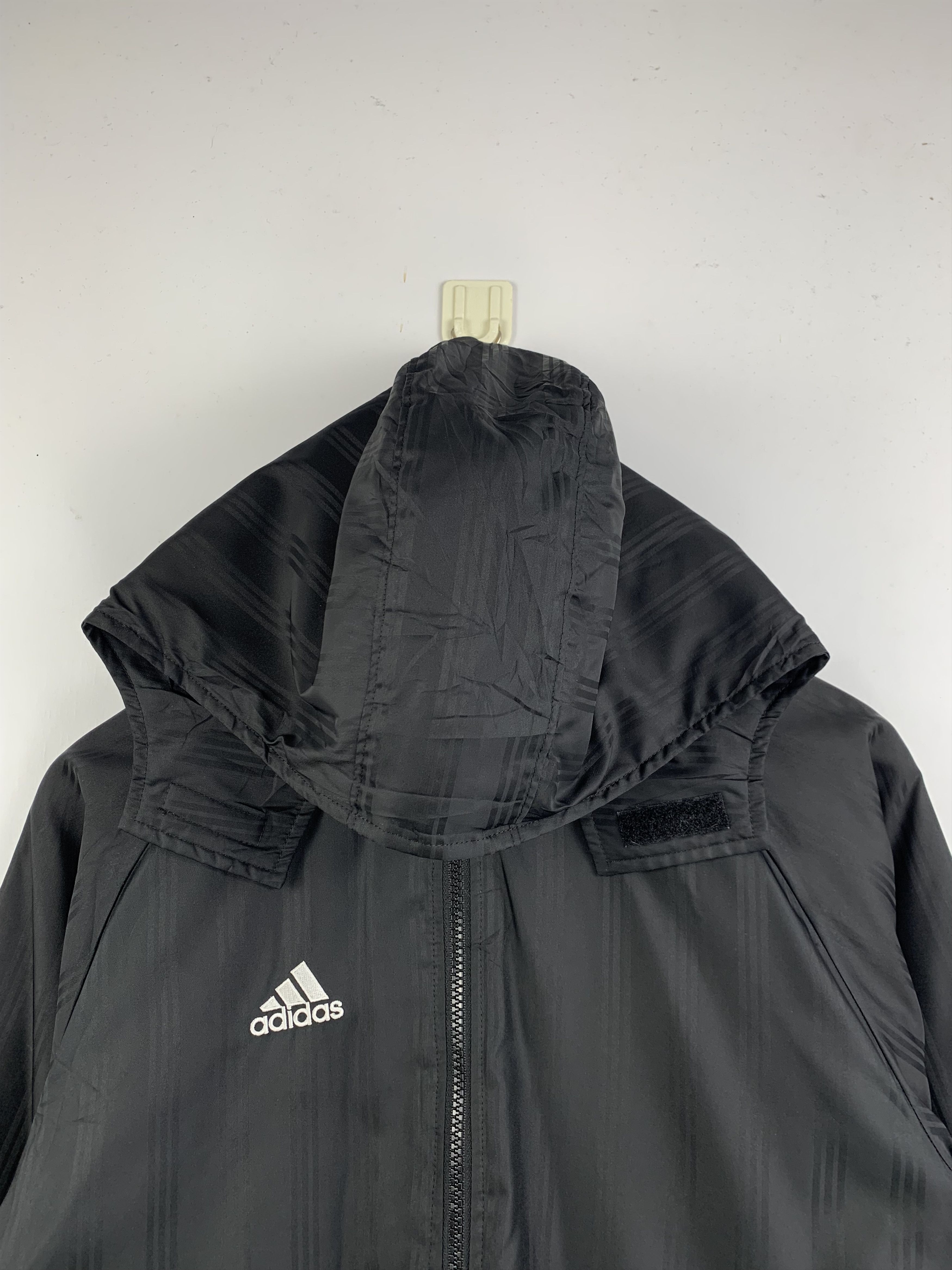 Adidas Vintage ADIDAS Hoodie ZIp Up Sportwear Jacket Size US L / EU 52-54 / 3 - 2 Thumbnail