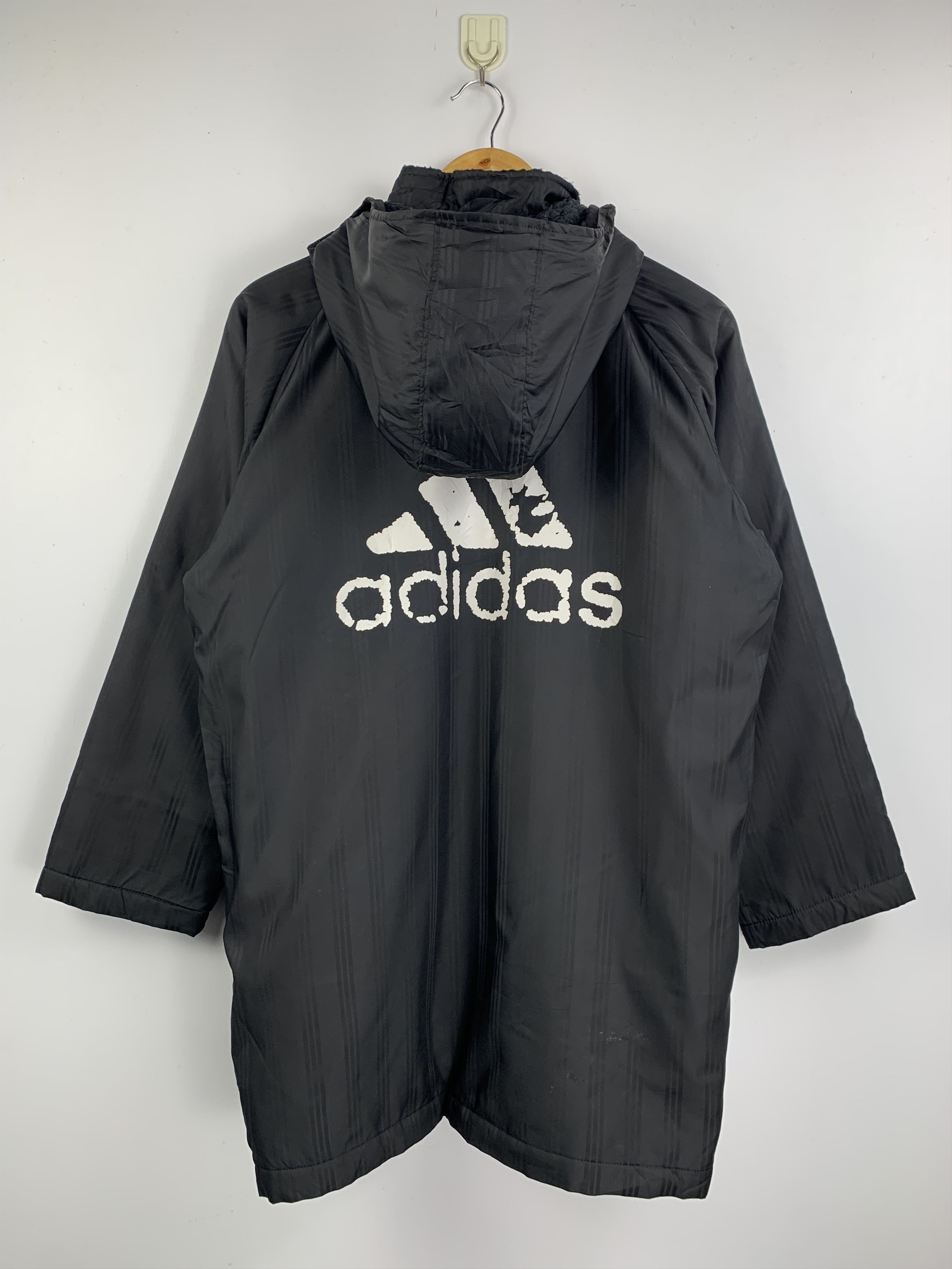 Adidas Vintage ADIDAS Hoodie ZIp Up Sportwear Jacket Size US L / EU 52-54 / 3 - 5 Thumbnail