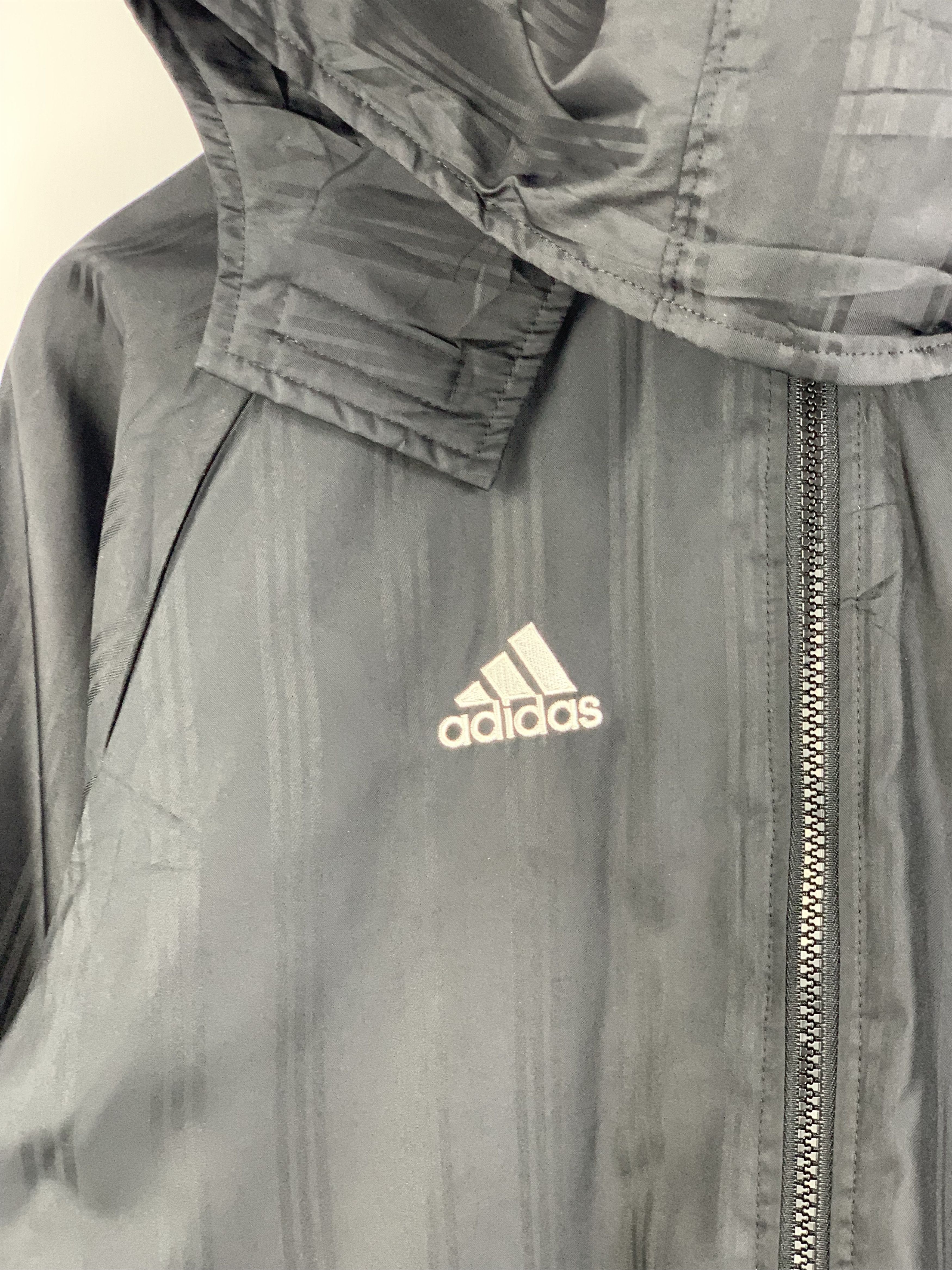 Adidas Vintage ADIDAS Hoodie ZIp Up Sportwear Jacket Size US L / EU 52-54 / 3 - 7 Thumbnail