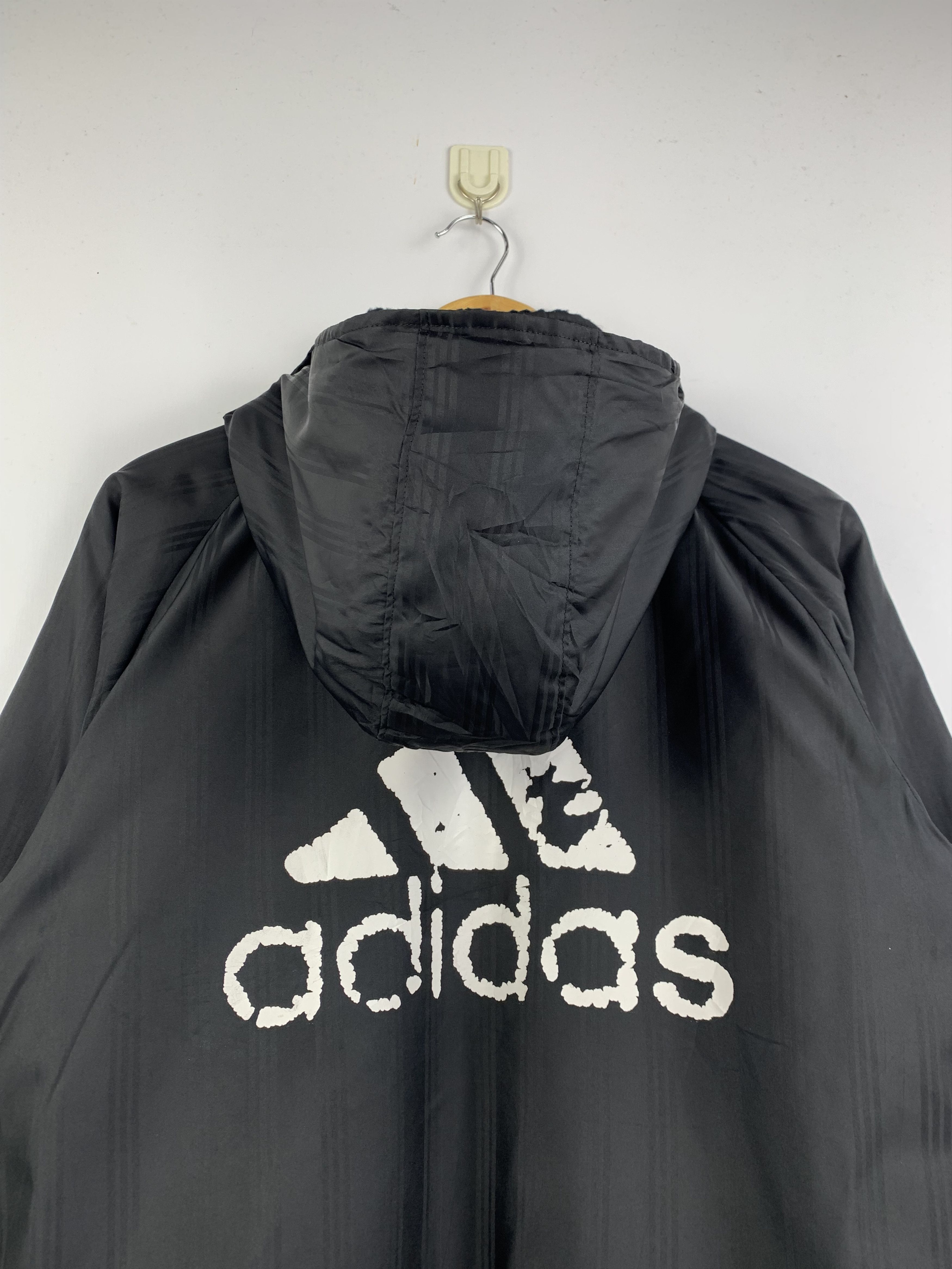 Adidas Vintage ADIDAS Hoodie ZIp Up Sportwear Jacket Size US L / EU 52-54 / 3 - 4 Thumbnail