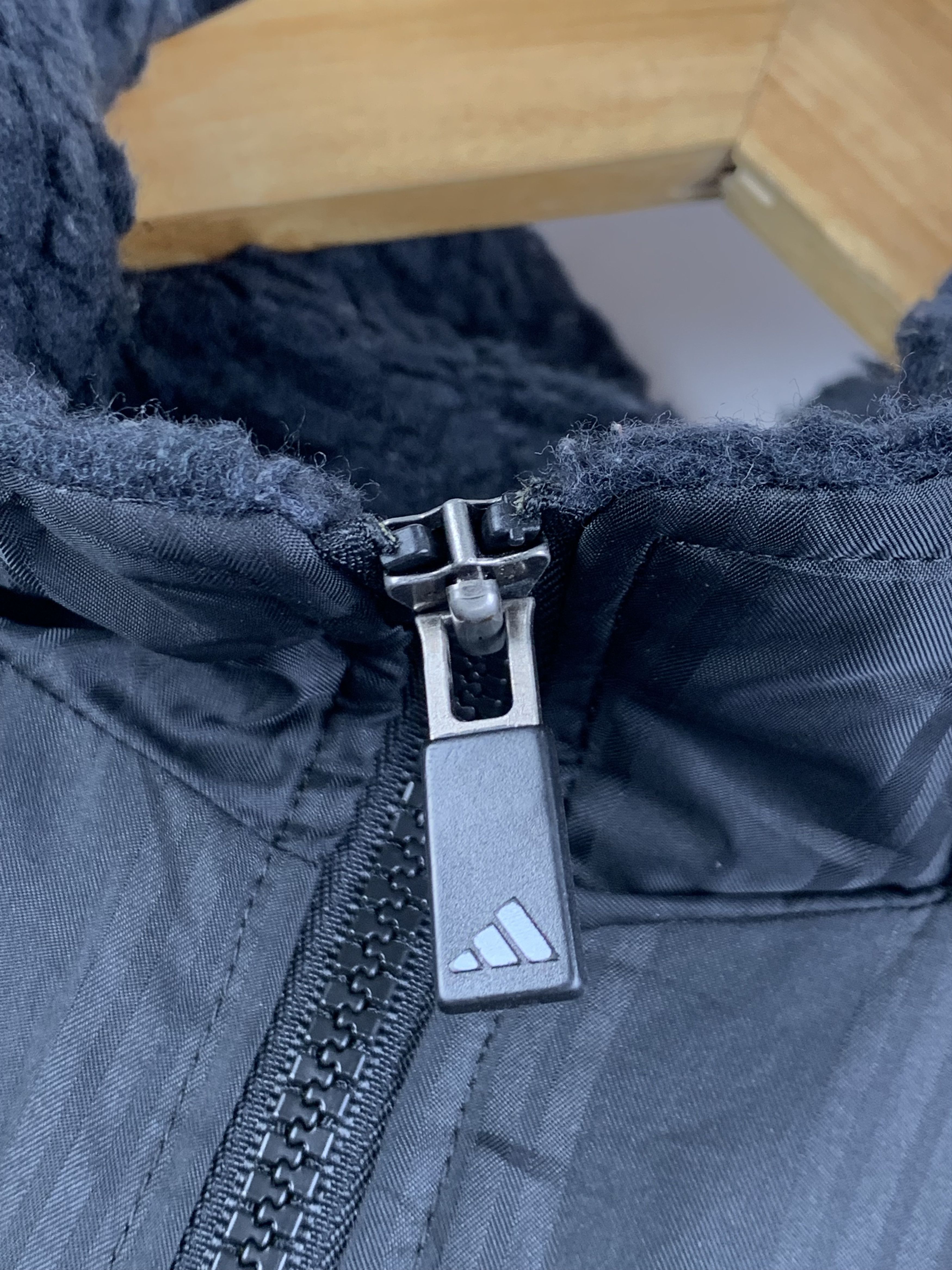 Adidas Vintage ADIDAS Hoodie ZIp Up Sportwear Jacket Size US L / EU 52-54 / 3 - 9 Thumbnail