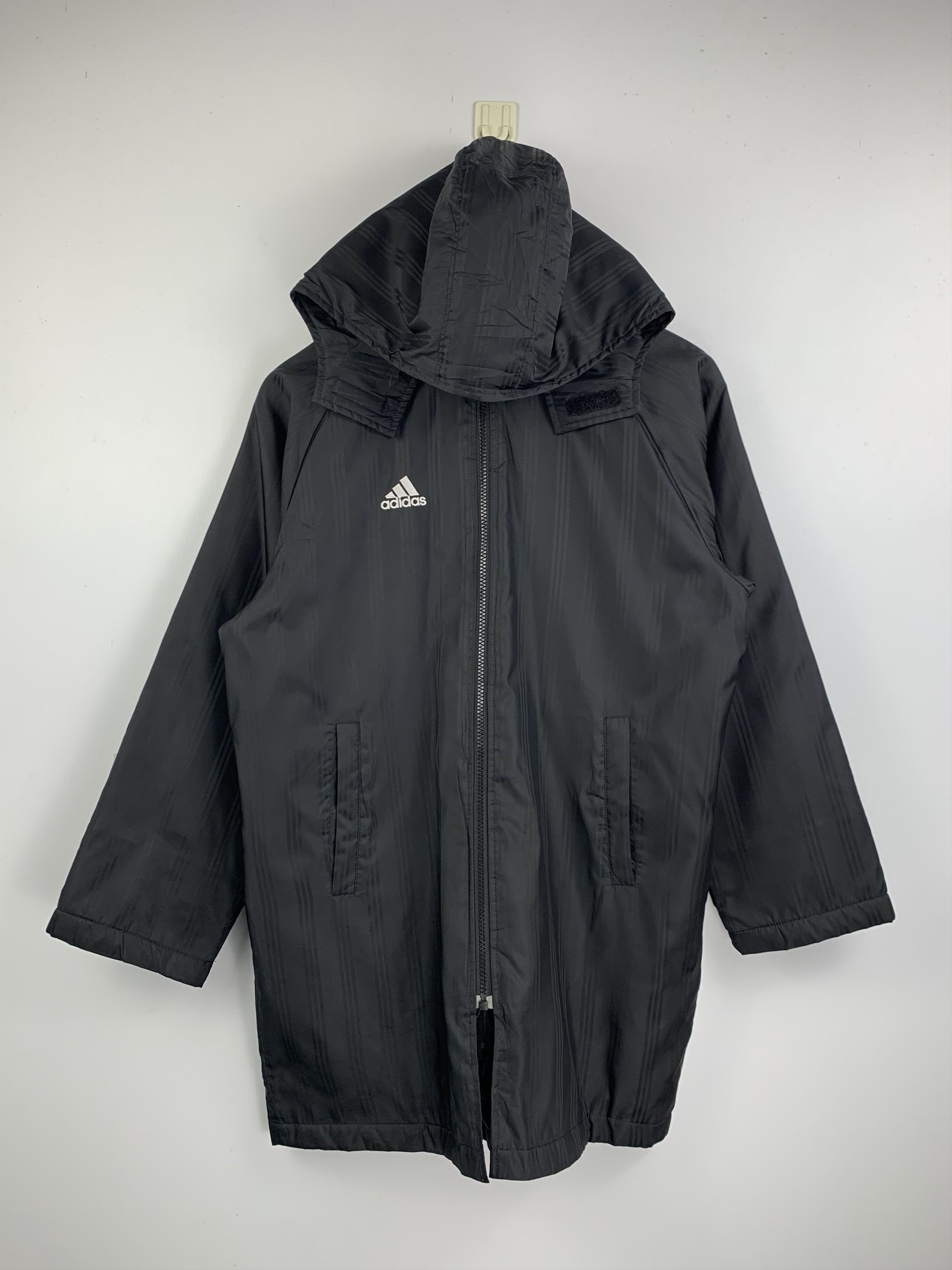 Vintage ADIDAS Hoodie ZIp Up Sportwear Jacket - Main Image