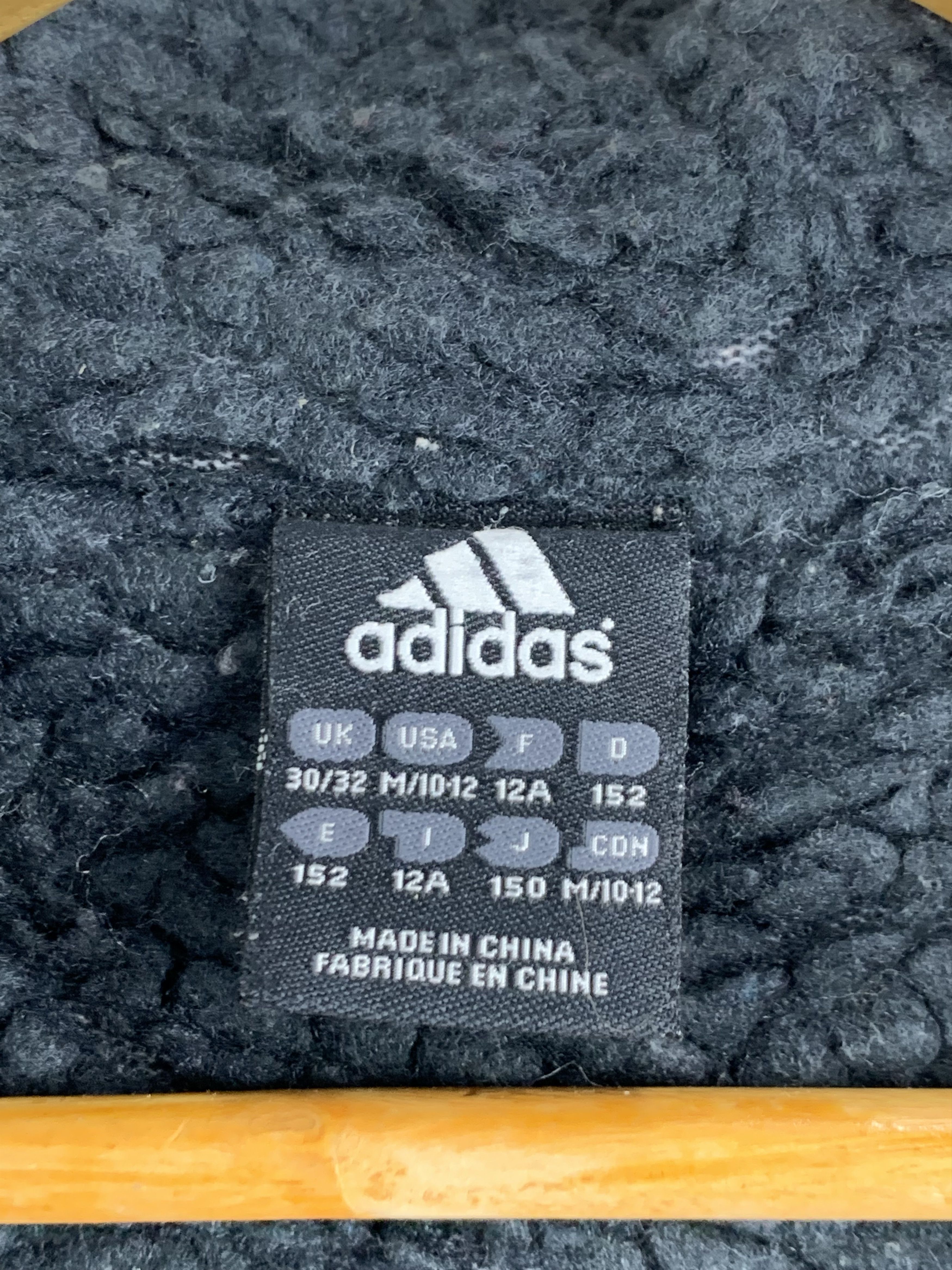 Adidas Vintage ADIDAS Hoodie ZIp Up Sportwear Jacket Size US L / EU 52-54 / 3 - 11 Thumbnail