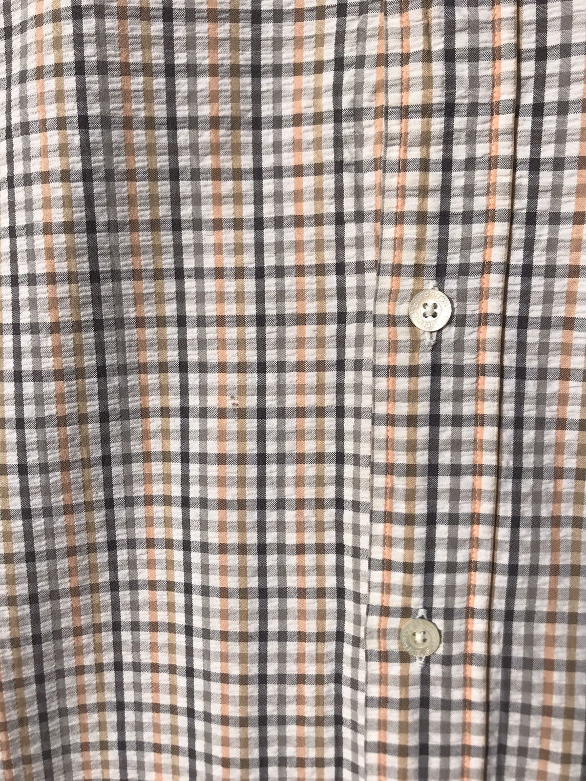 Burberry Vintage Burberry Checkered Shirt Size US M / EU 48-50 / 2 - 4 Thumbnail