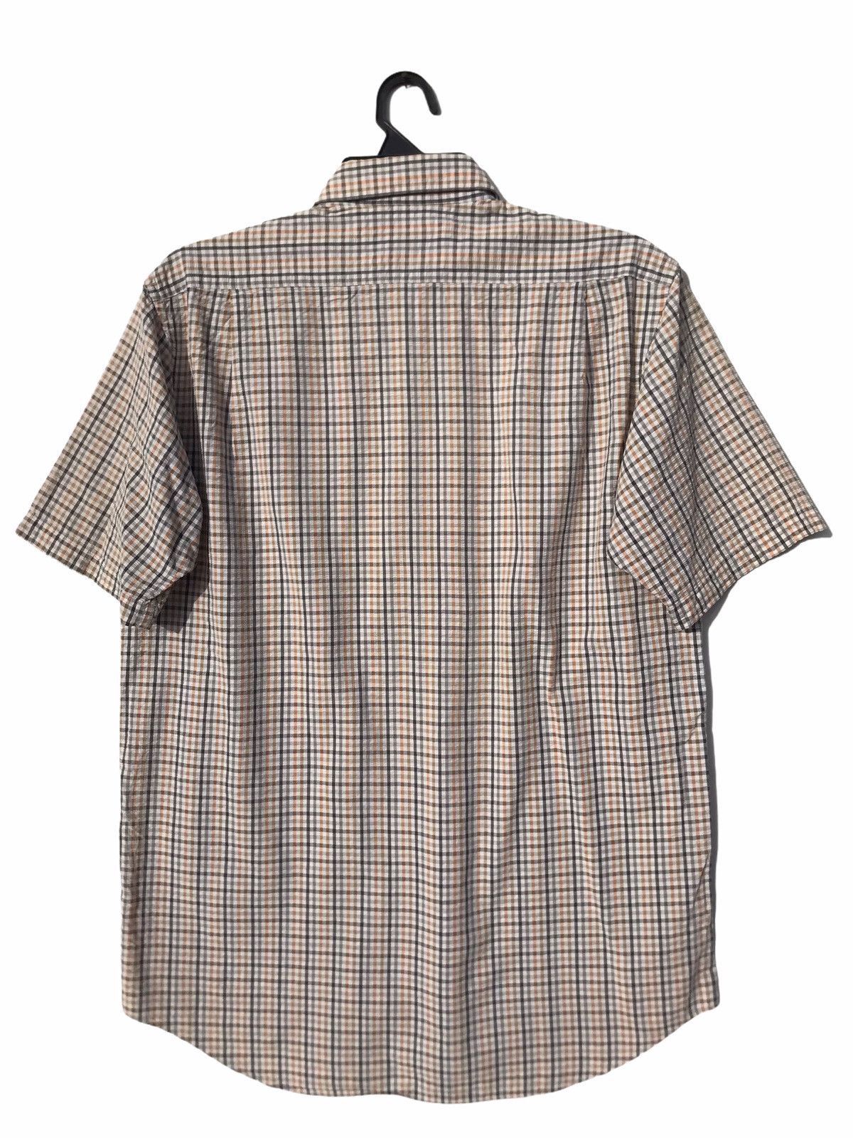 Burberry Vintage Burberry Checkered Shirt Size US M / EU 48-50 / 2 - 2 Thumbnail
