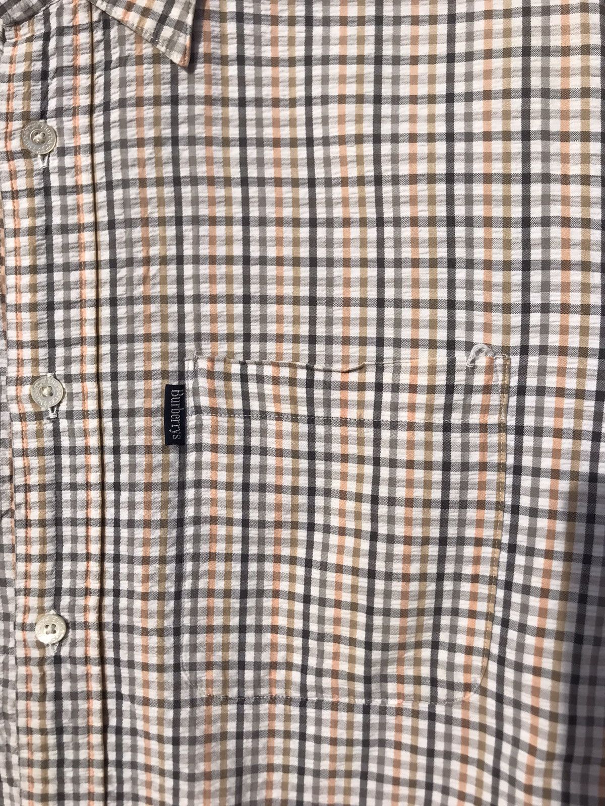 Burberry Vintage Burberry Checkered Shirt Size US M / EU 48-50 / 2 - 5 Thumbnail