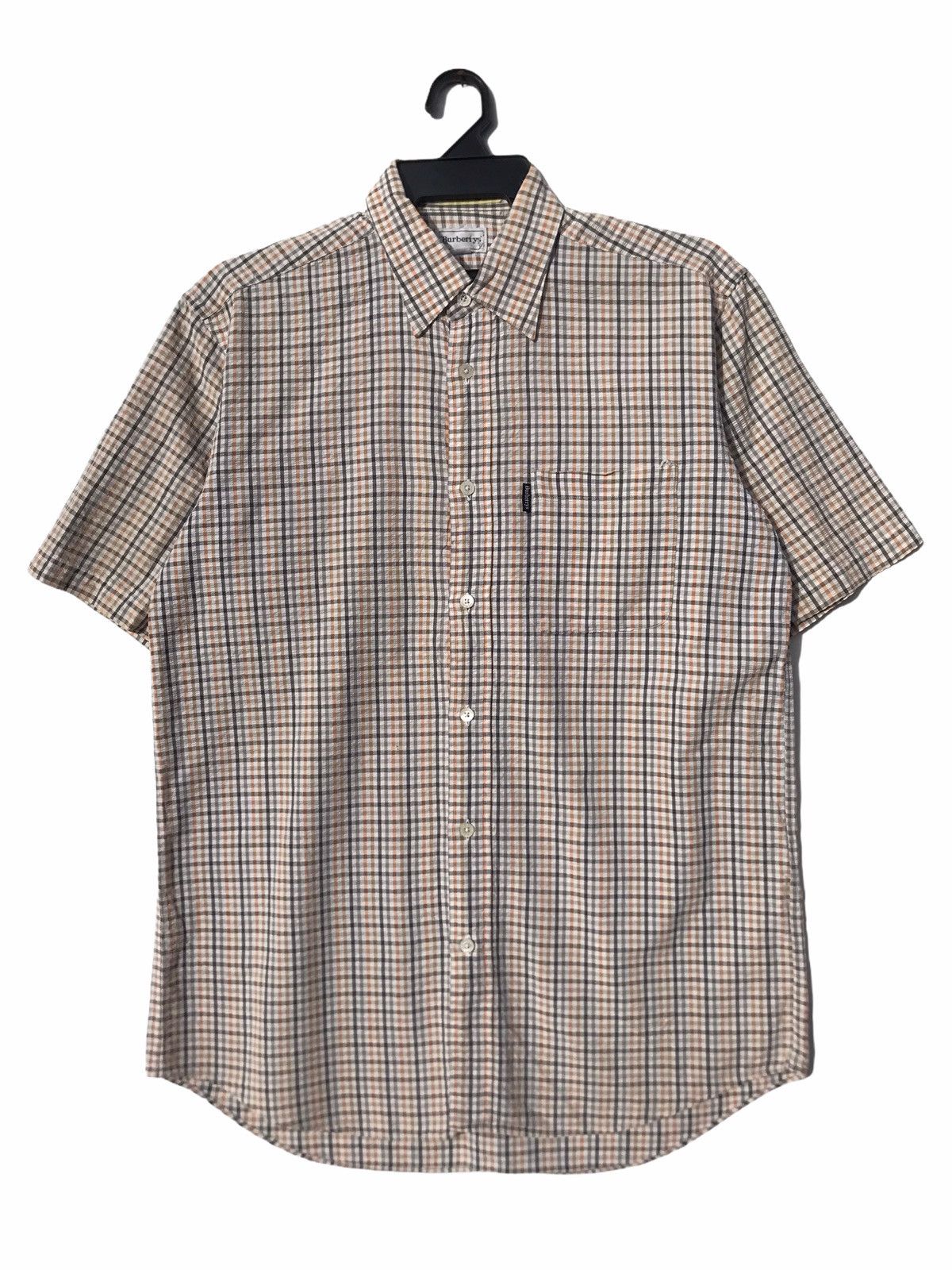 Vintage Burberry Checkered