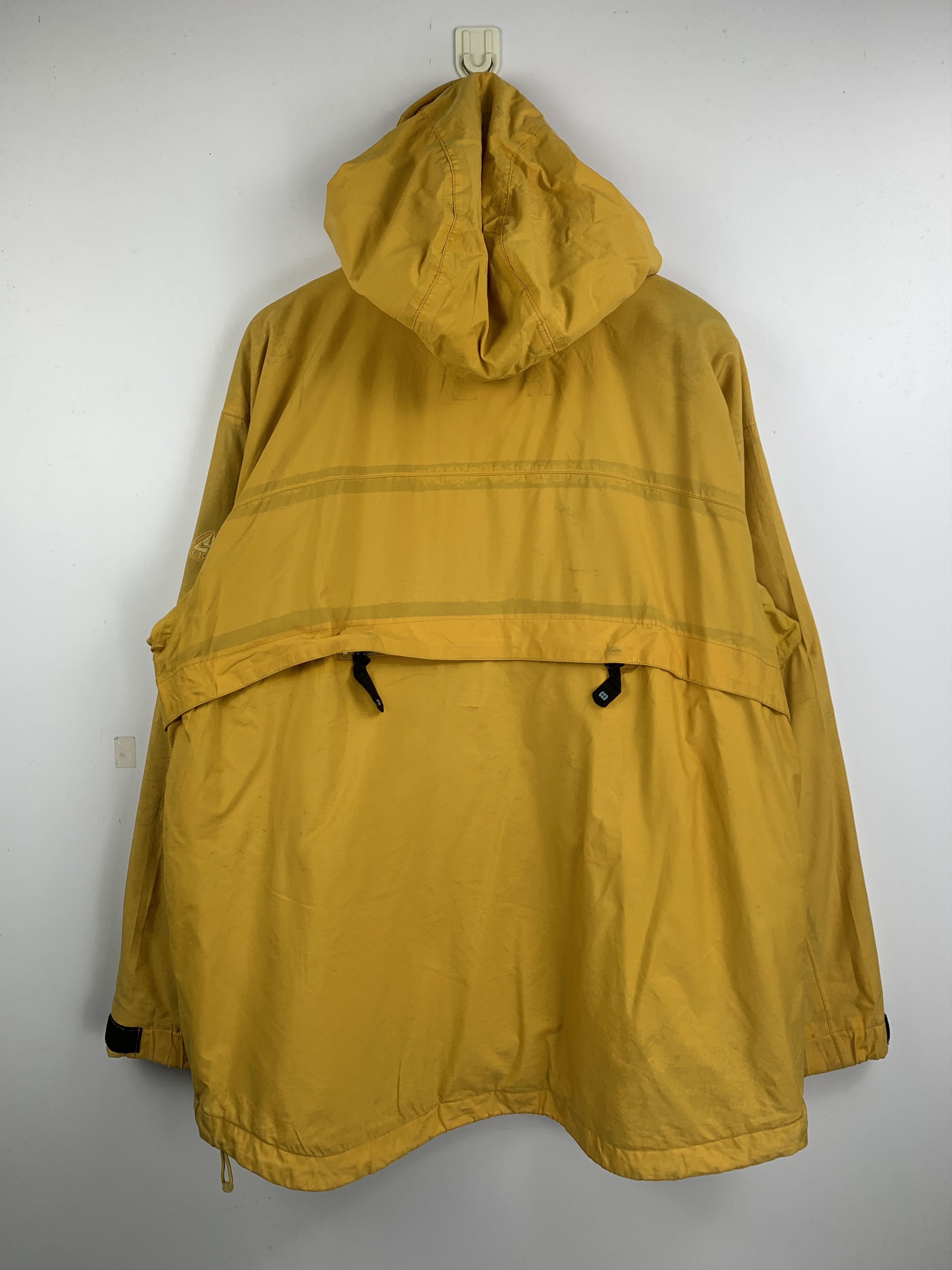 Nike ACG Vintage Nike ACG Yellow 3-Layer Shell Jacket Size US XL / EU 56 / 4 - 2 Thumbnail