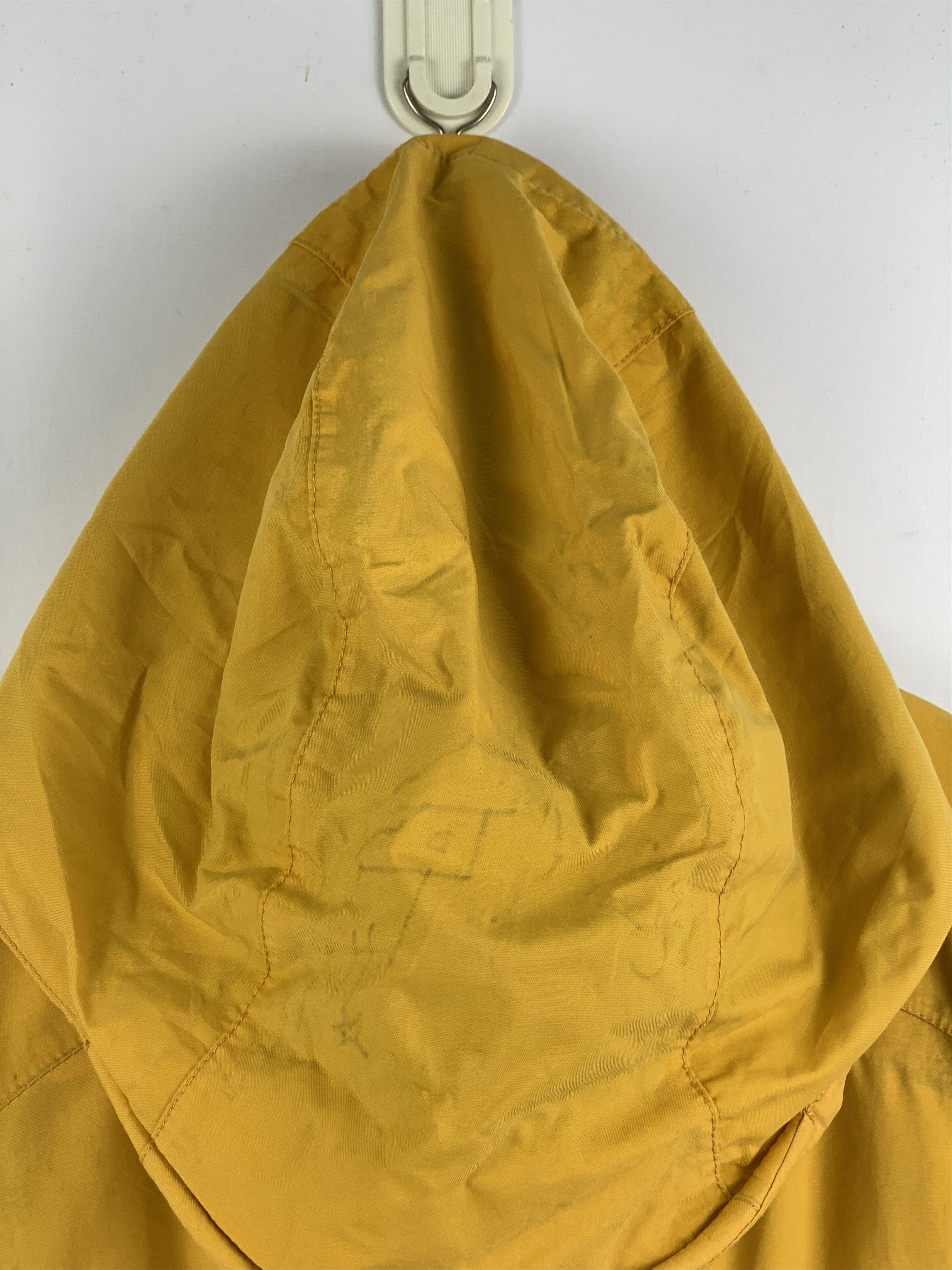 Nike ACG Vintage Nike ACG Yellow 3-Layer Shell Jacket Size US XL / EU 56 / 4 - 3 Thumbnail