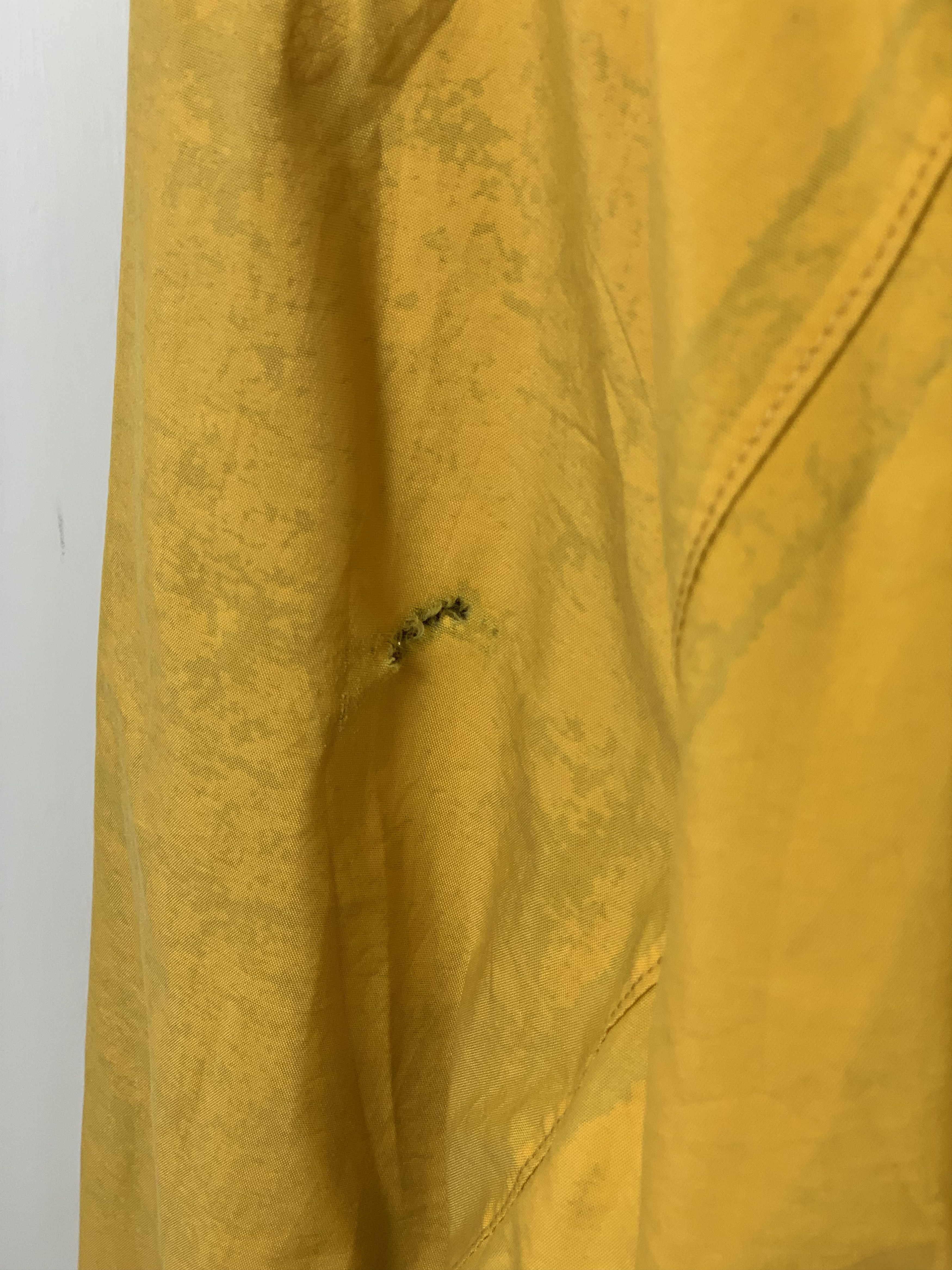 Nike ACG Vintage Nike ACG Yellow 3-Layer Shell Jacket Size US XL / EU 56 / 4 - 13 Thumbnail