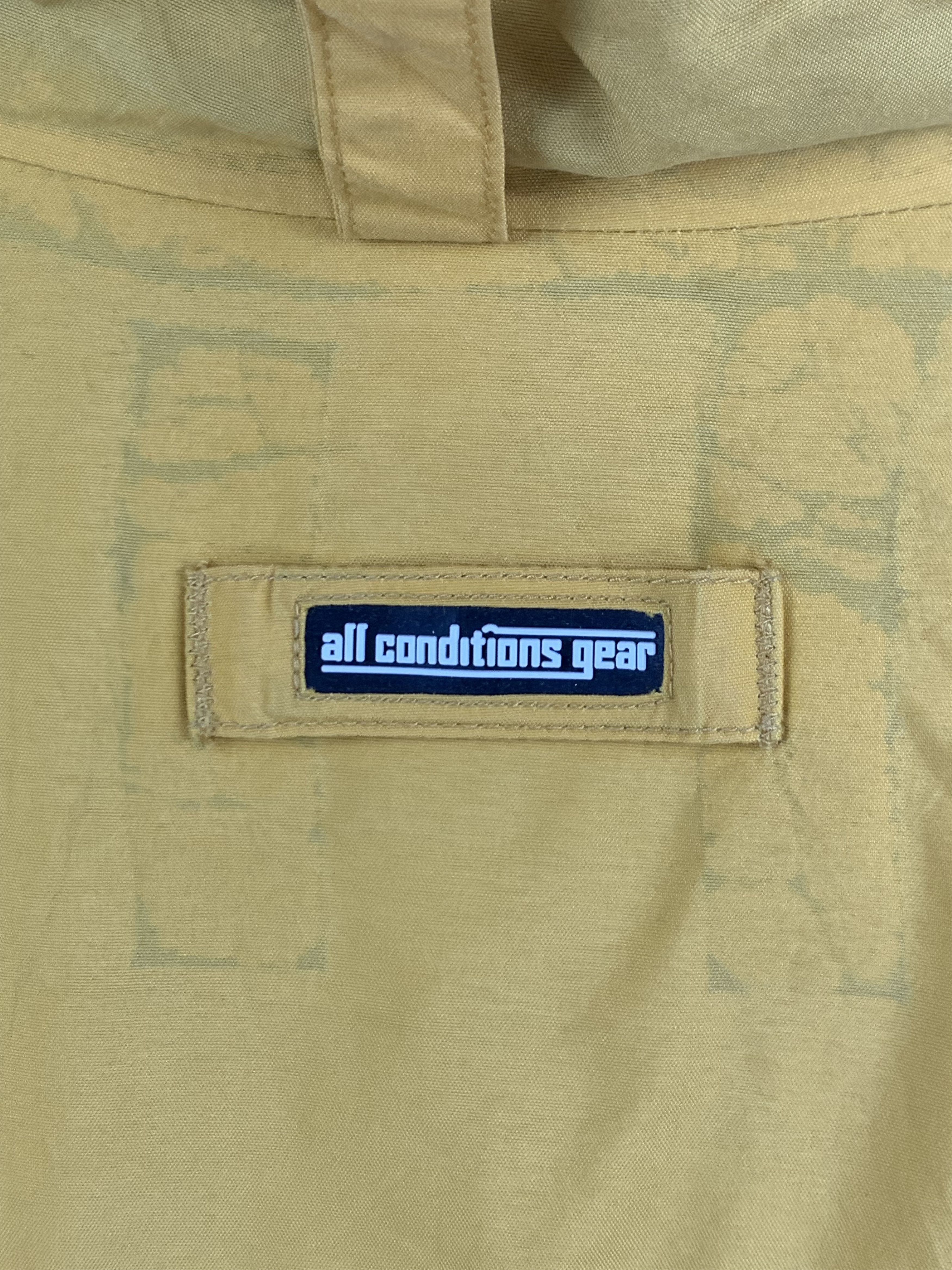 Nike ACG Vintage Nike ACG Yellow 3-Layer Shell Jacket Size US XL / EU 56 / 4 - 10 Thumbnail