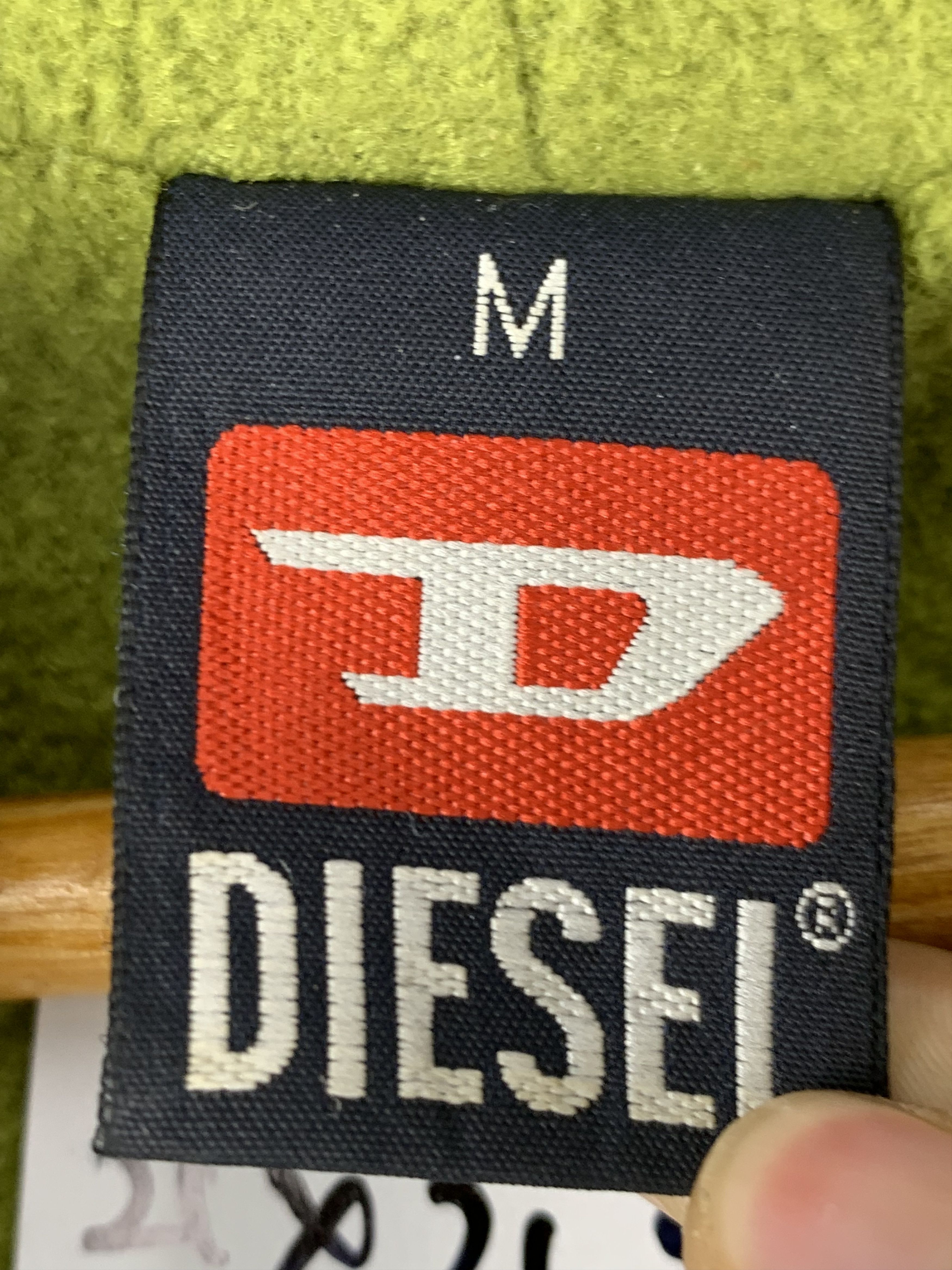 Diesel Vintage Diesel Y2K Black Hooded Puffer Bomber Jacket Size US M / EU 48-50 / 2 - 8 Thumbnail