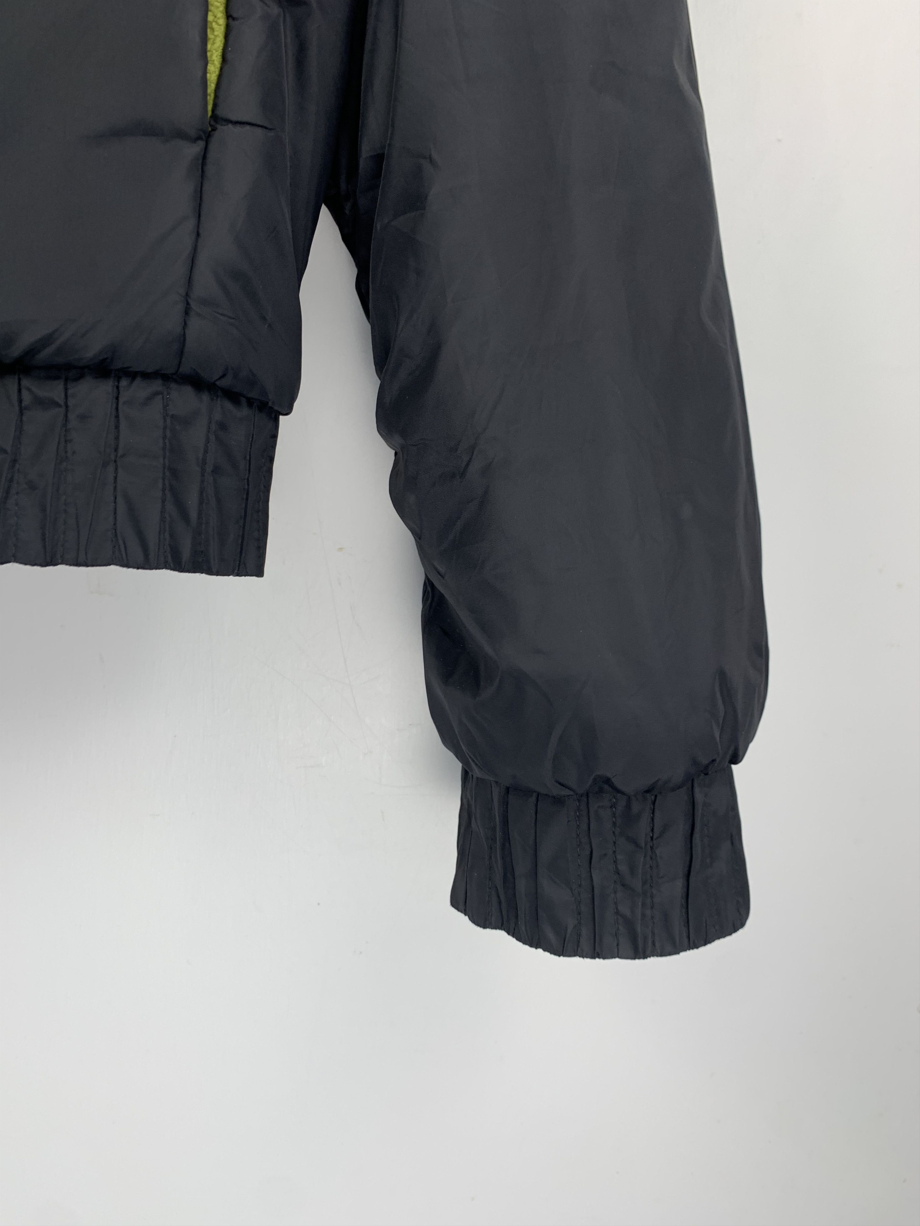 Diesel Vintage Diesel Y2K Black Hooded Puffer Bomber Jacket Size US M / EU 48-50 / 2 - 7 Thumbnail