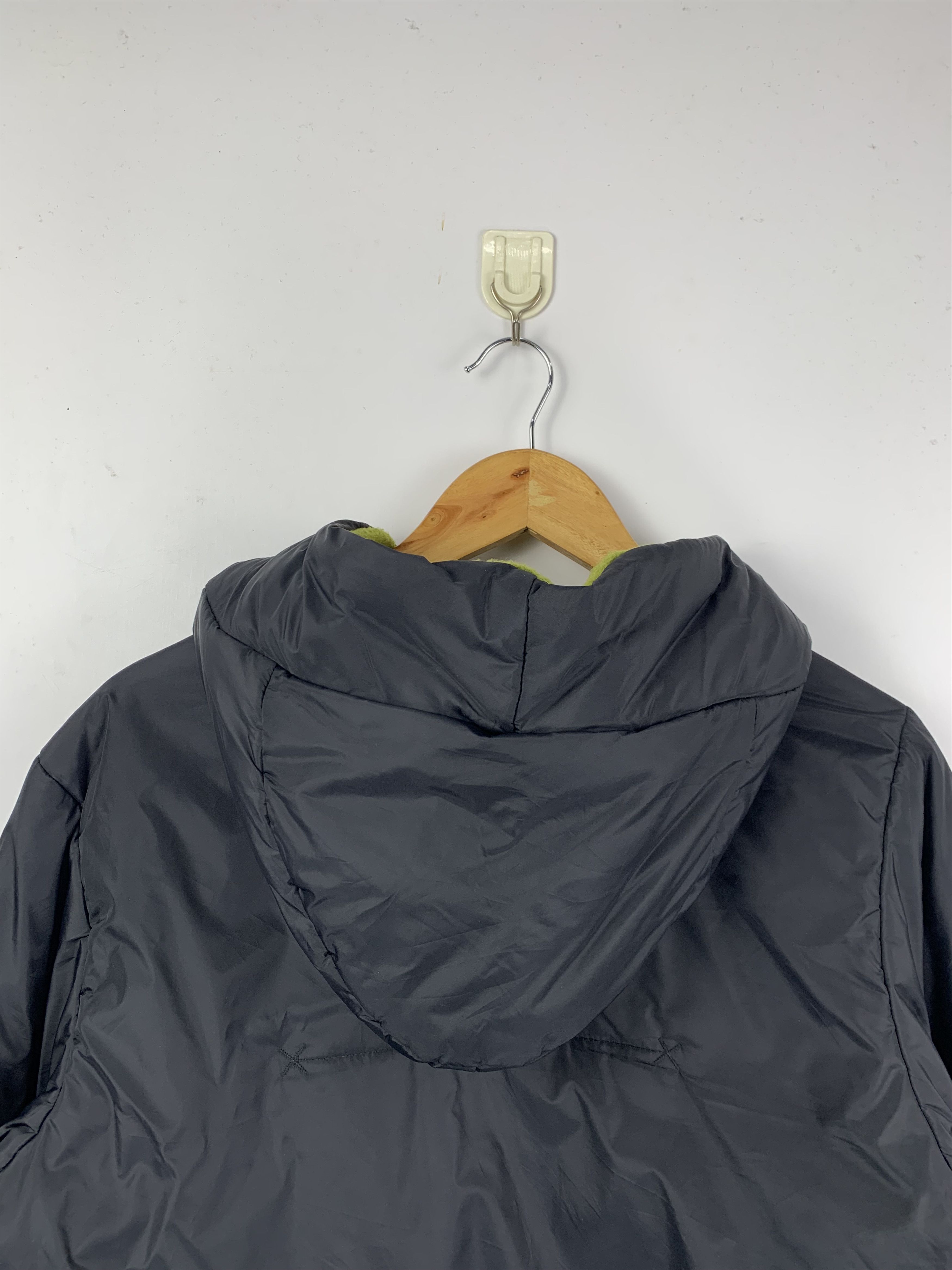 Diesel Vintage Diesel Y2K Black Hooded Puffer Bomber Jacket Size US M / EU 48-50 / 2 - 3 Thumbnail