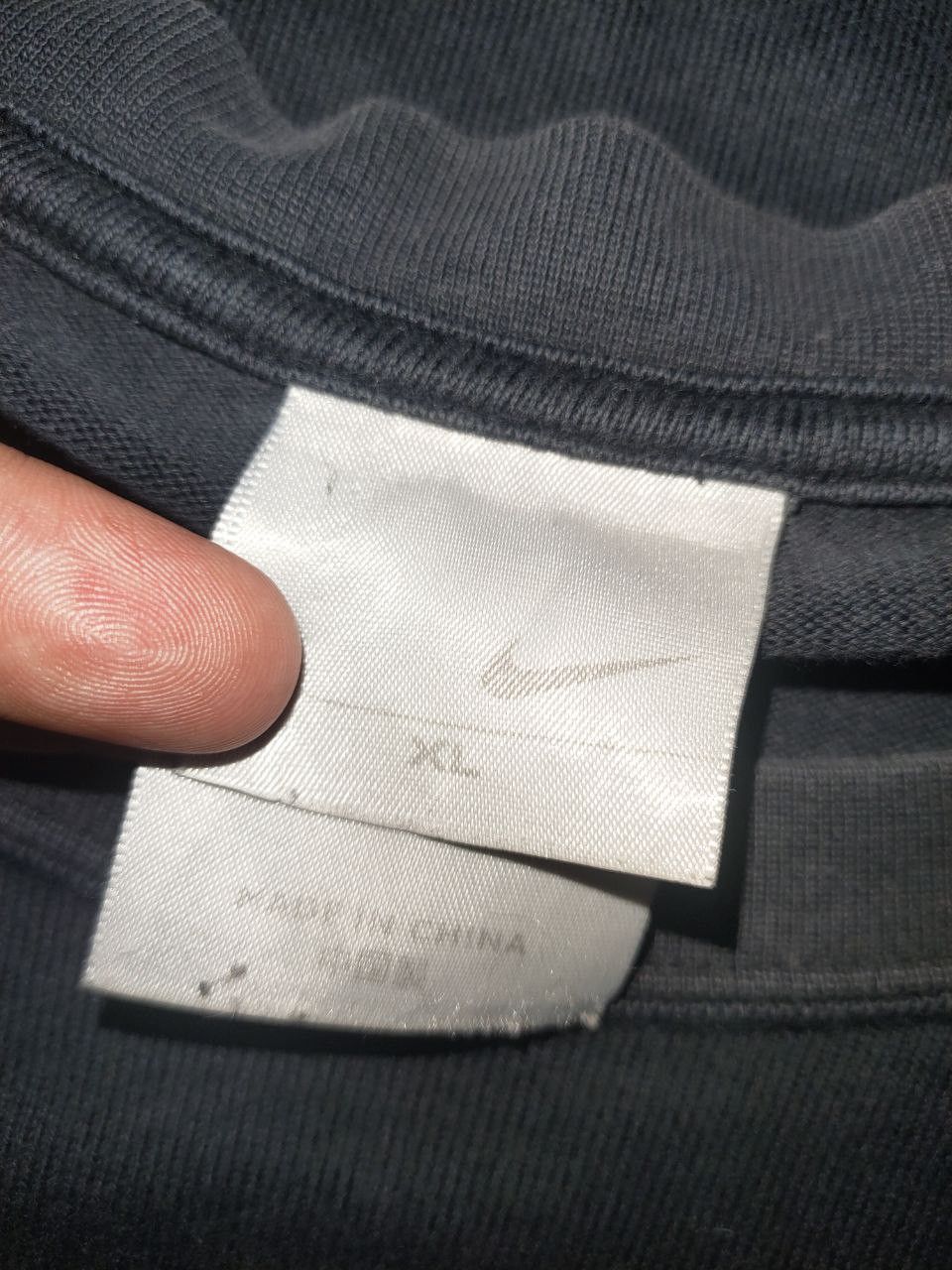 Nike Vintage Nike Faded T Size US XL / EU 56 / 4 - 6 Thumbnail