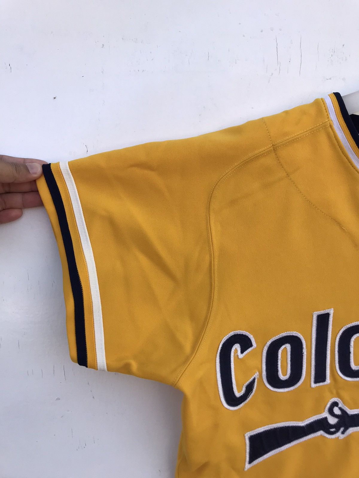 MLB Vintage 1984 Colonials Baseball Shirt Size US XL / EU 56 / 4 - 7 Thumbnail