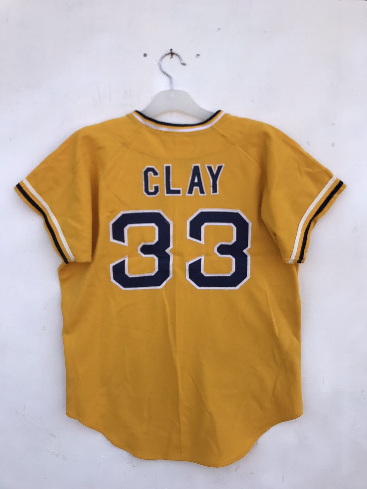 MLB Vintage 1984 Colonials Baseball Shirt Size US XL / EU 56 / 4 - 2 Thumbnail