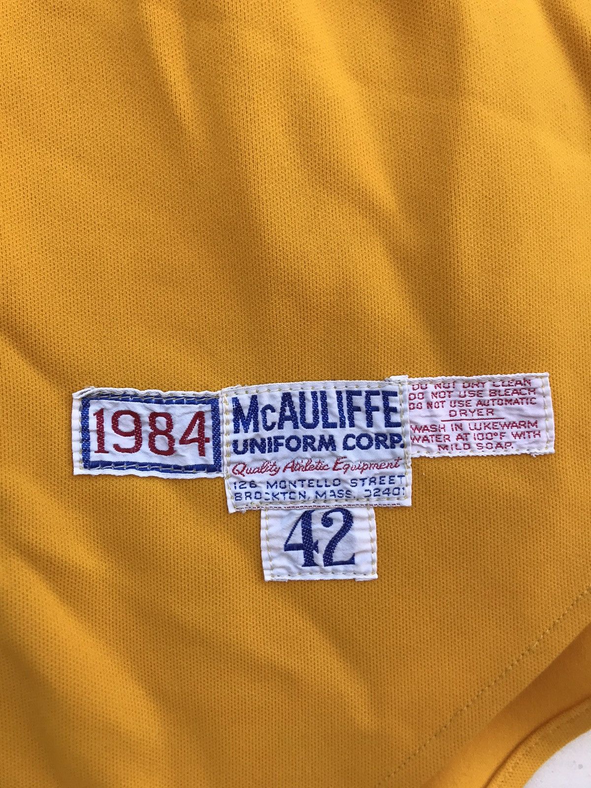 MLB Vintage 1984 Colonials Baseball Shirt Size US XL / EU 56 / 4 - 6 Thumbnail