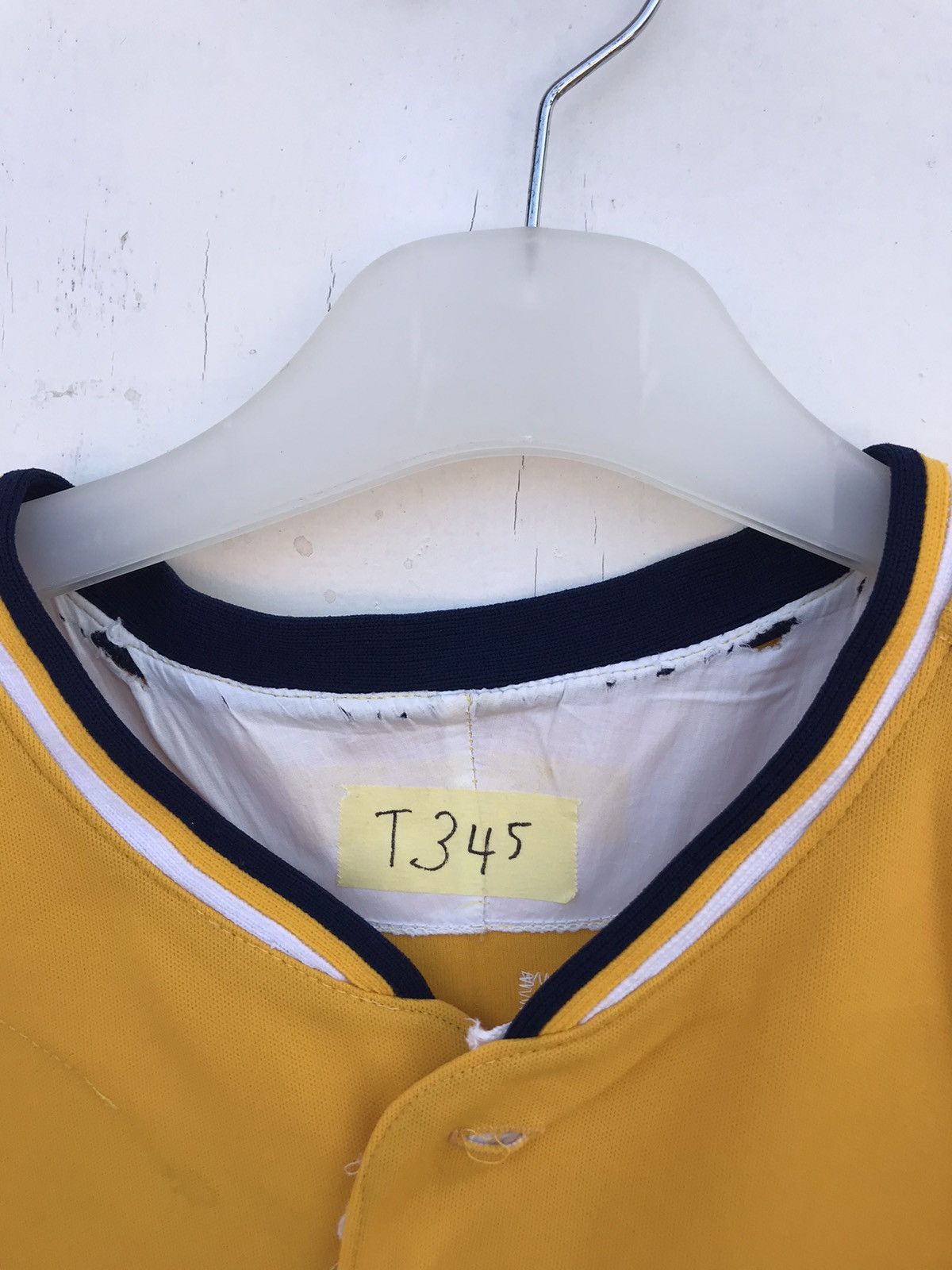 MLB Vintage 1984 Colonials Baseball Shirt Size US XL / EU 56 / 4 - 3 Thumbnail