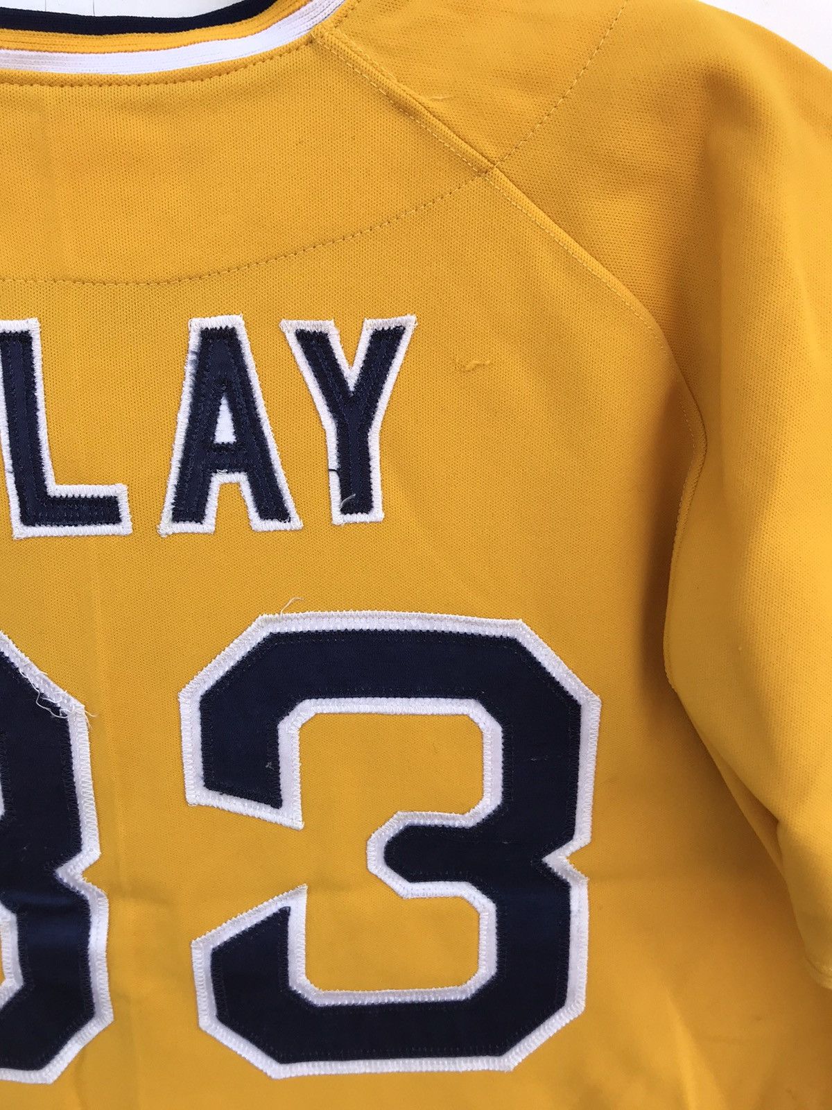 MLB Vintage 1984 Colonials Baseball Shirt Size US XL / EU 56 / 4 - 8 Thumbnail