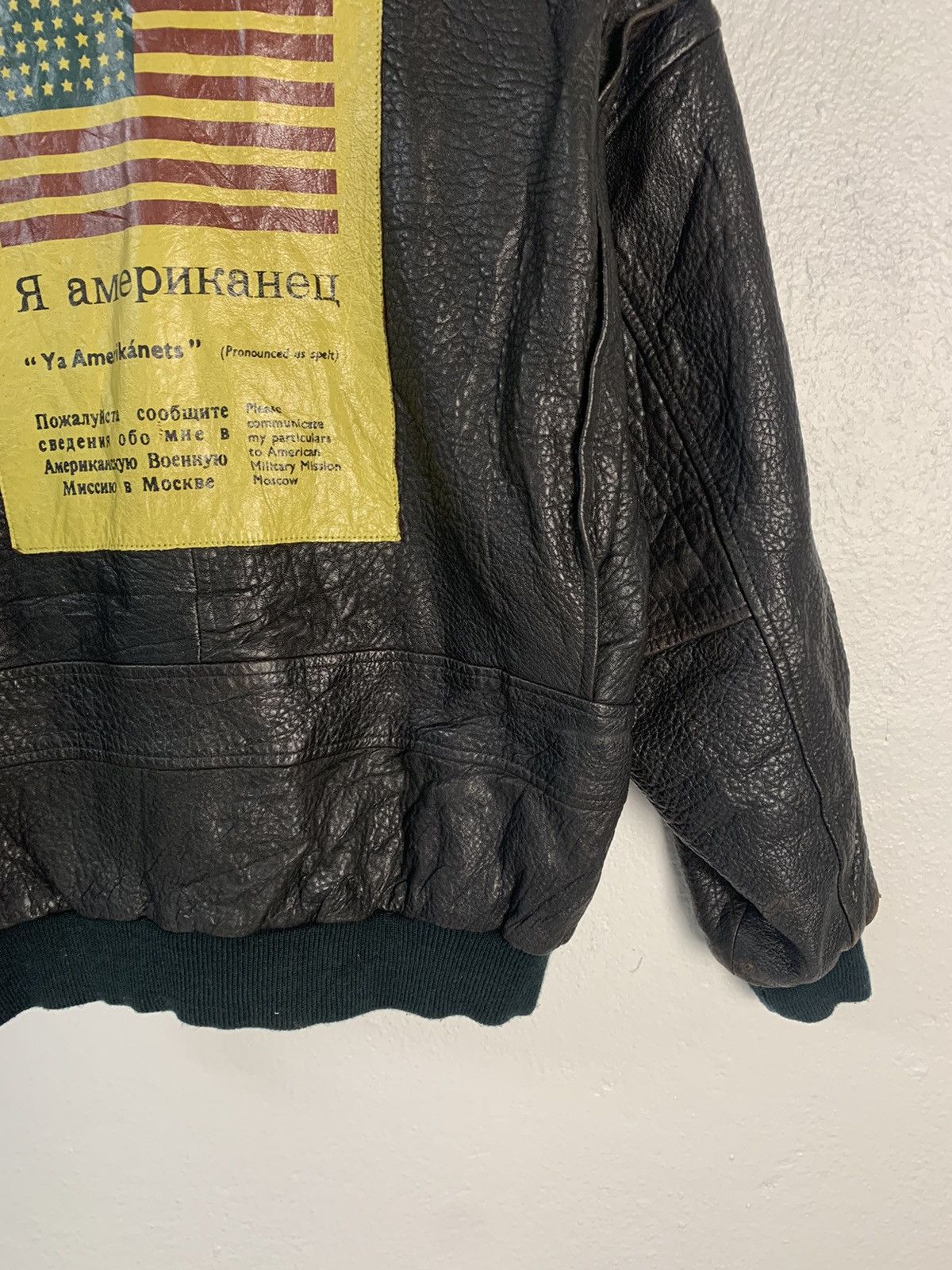 Japanese Brand Type G1 Us Army Air Force Leather Jacket Size US M / EU 48-50 / 2 - 11 Thumbnail