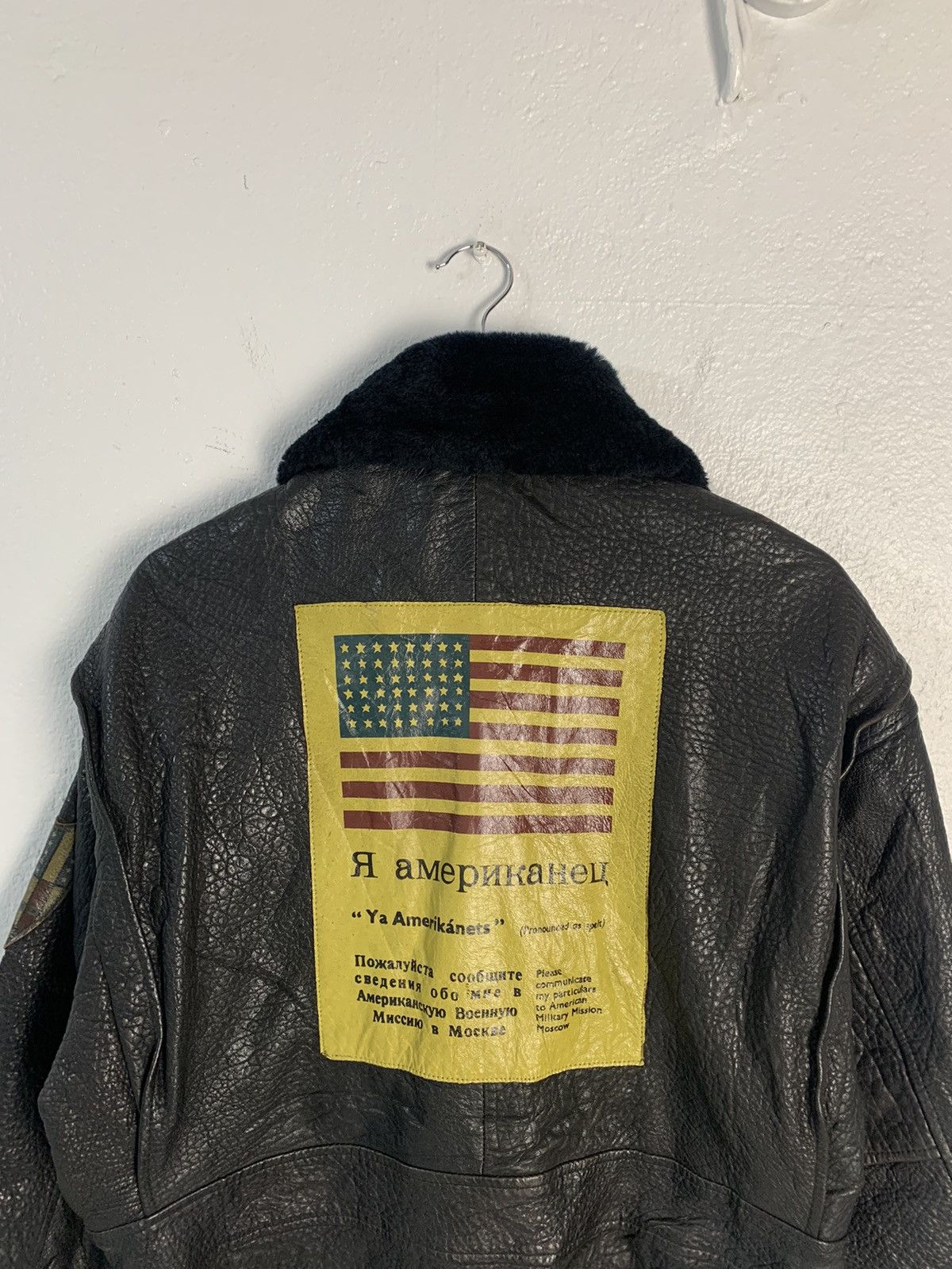 Japanese Brand Type G1 Us Army Air Force Leather Jacket Size US M / EU 48-50 / 2 - 13 Thumbnail