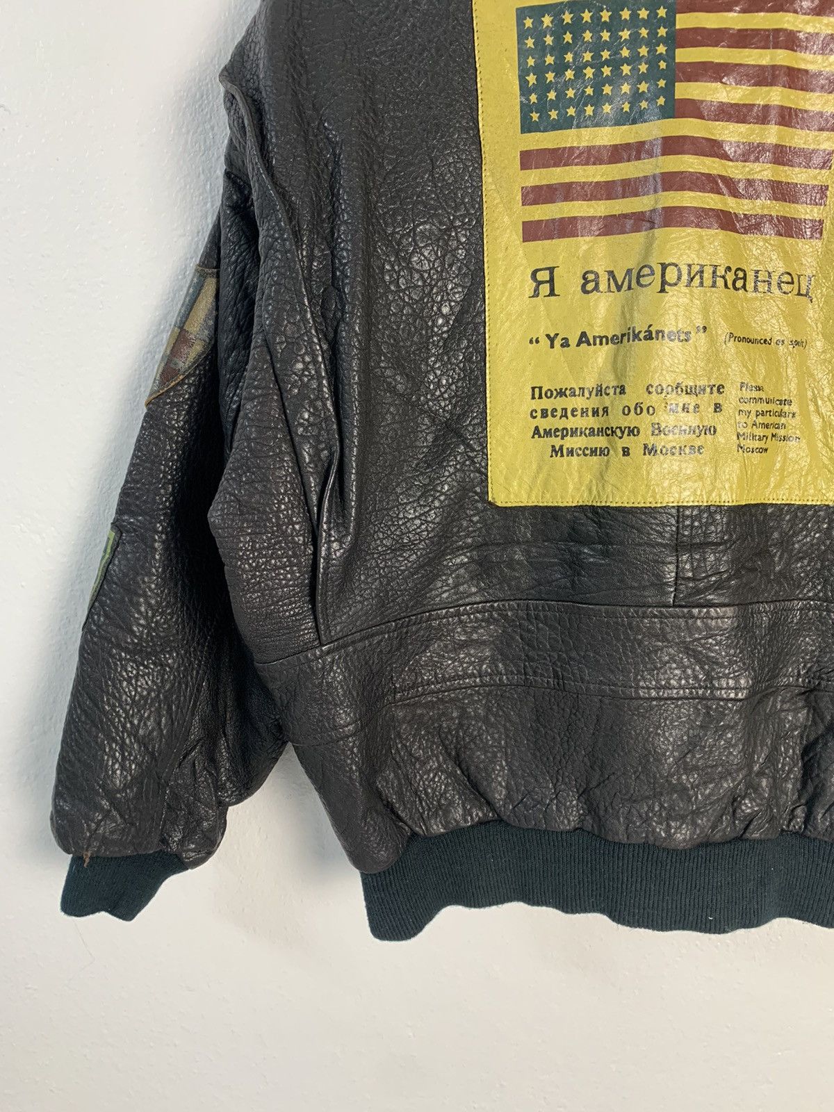 Japanese Brand Type G1 Us Army Air Force Leather Jacket Size US M / EU 48-50 / 2 - 12 Thumbnail