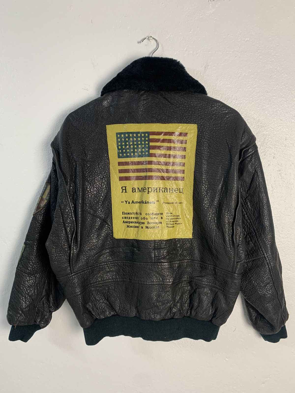 Japanese Brand Type G1 Us Army Air Force Leather Jacket Size US M / EU 48-50 / 2 - 10 Thumbnail