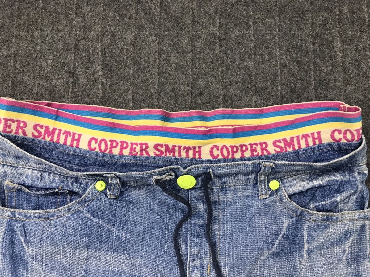 Japanese Brand × Vintage Copper Smith Straight Cut Style Denim Pants Jeans Size 35" - 6 Thumbnail