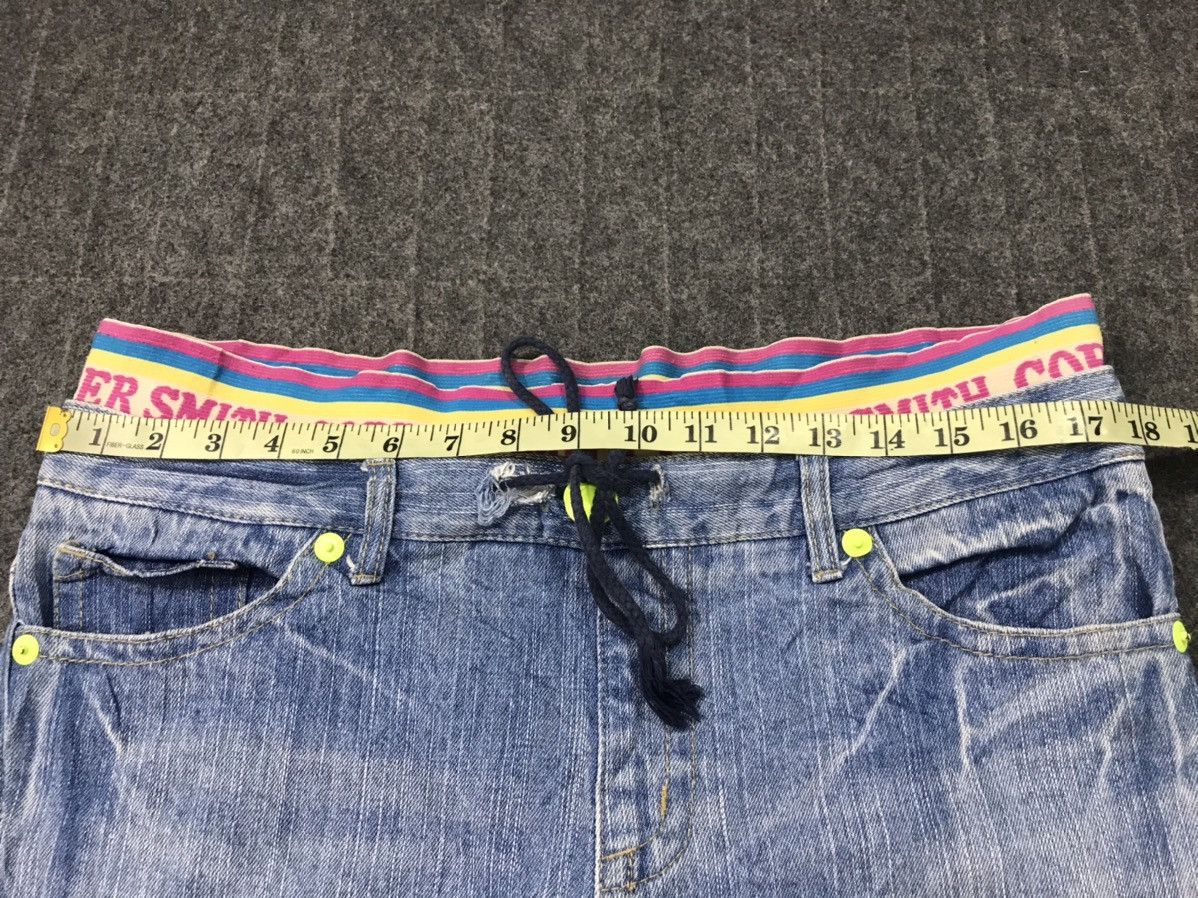 Japanese Brand × Vintage Copper Smith Straight Cut Style Denim Pants Jeans Size 35" - 9 Thumbnail