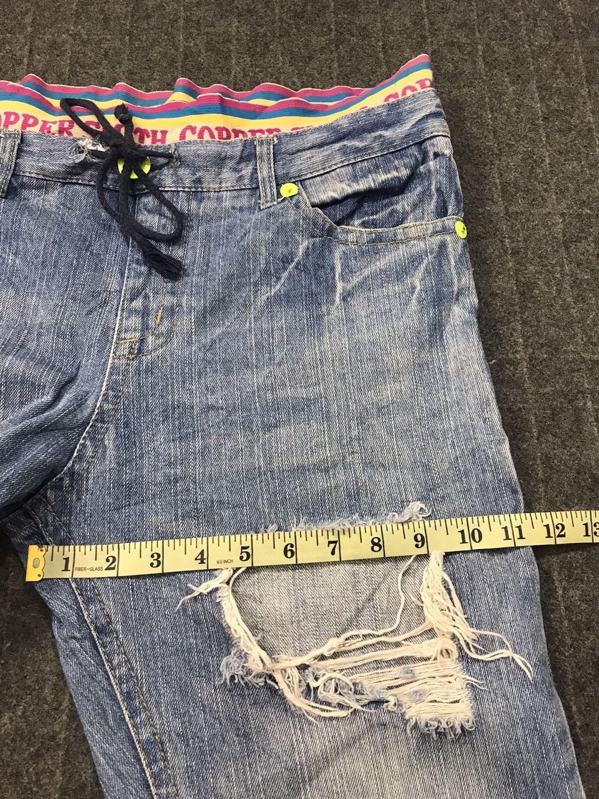 Japanese Brand × Vintage Copper Smith Straight Cut Style Denim Pants Jeans Size 35" - 13 Thumbnail