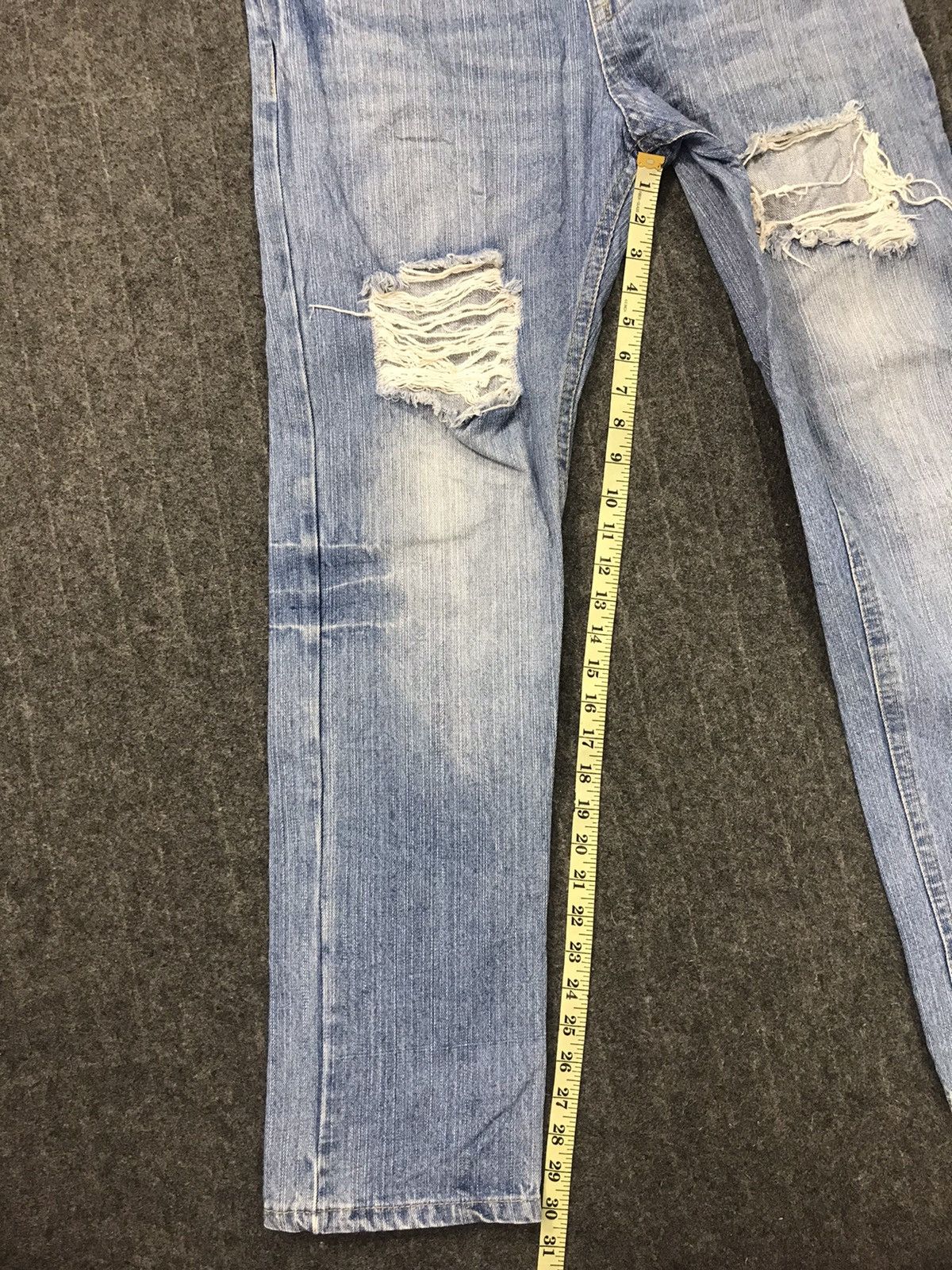 Japanese Brand × Vintage Copper Smith Straight Cut Style Denim Pants Jeans Size 35" - 11 Thumbnail