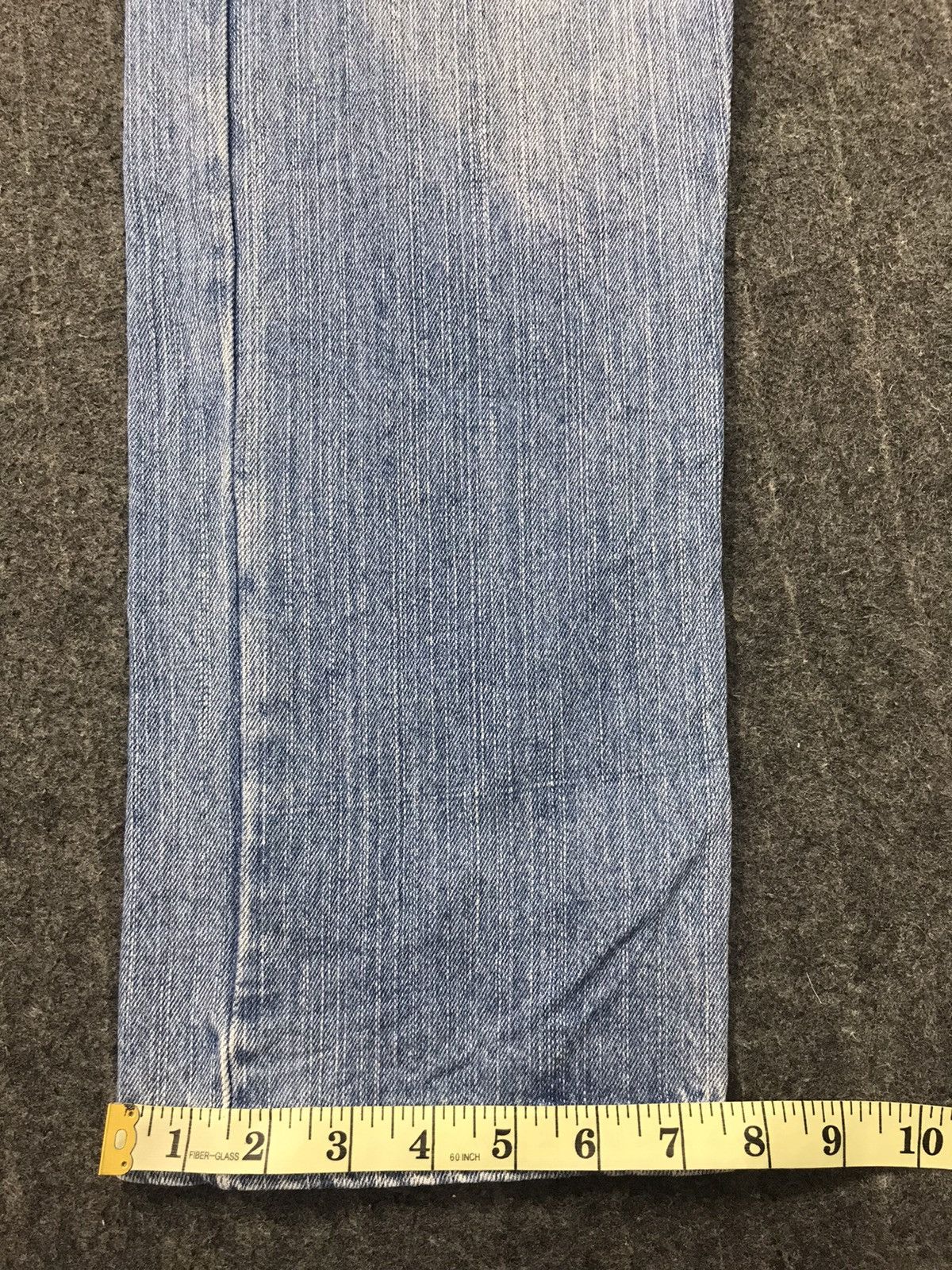 Japanese Brand × Vintage Copper Smith Straight Cut Style Denim Pants Jeans Size 35" - 14 Thumbnail
