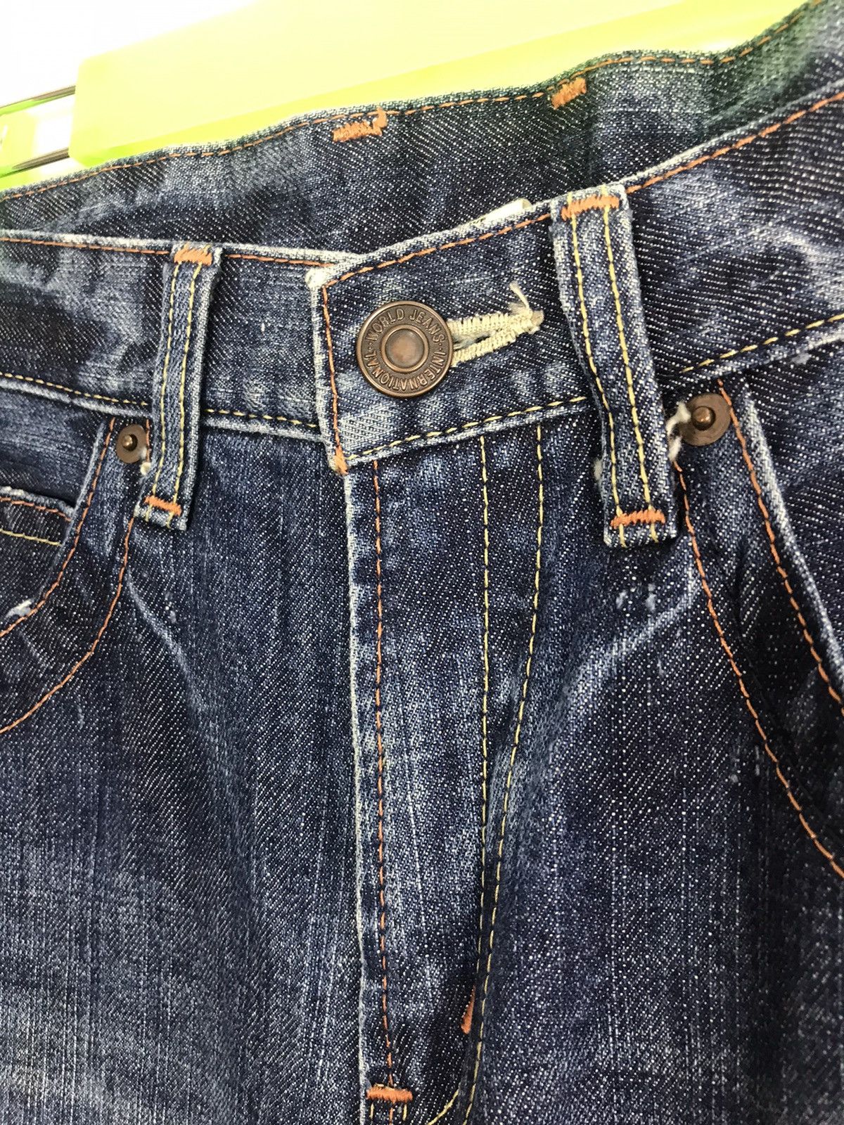 Japanese Brand Vintage Olive des Olive Japanese Brand Straight Cut Style Size US 32 / EU 48 - 3 Thumbnail