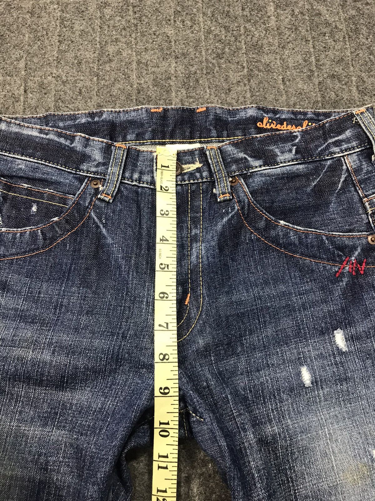 Japanese Brand Vintage Olive des Olive Japanese Brand Straight Cut Style Size US 32 / EU 48 - 12 Thumbnail