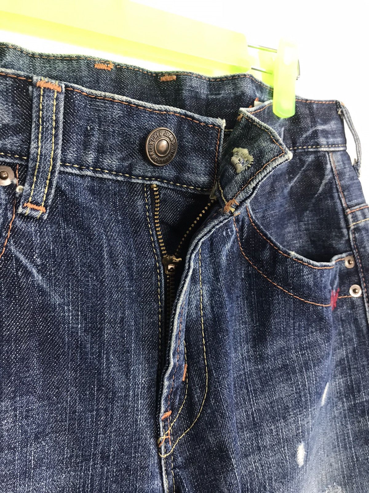 Japanese Brand Vintage Olive des Olive Japanese Brand Straight Cut Style Size US 32 / EU 48 - 4 Thumbnail