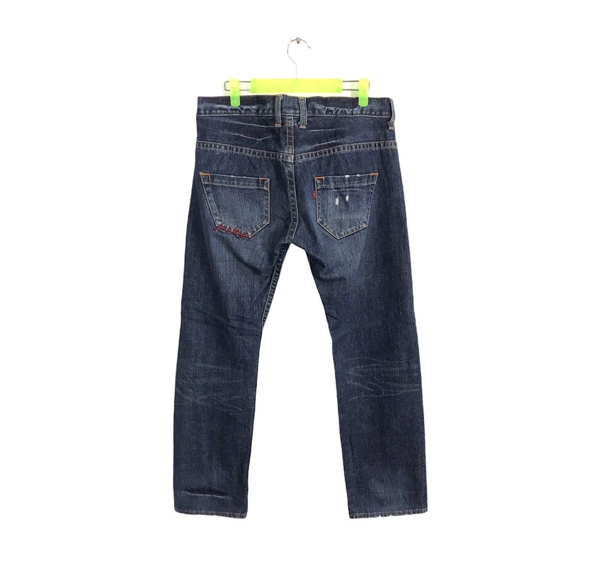 Japanese Brand Vintage Olive des Olive Japanese Brand Straight Cut Style Size US 32 / EU 48 - 2 Thumbnail