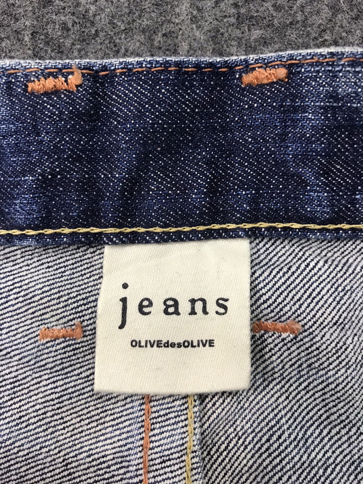 Japanese Brand Vintage Olive des Olive Japanese Brand Straight Cut Style Size US 32 / EU 48 - 5 Thumbnail