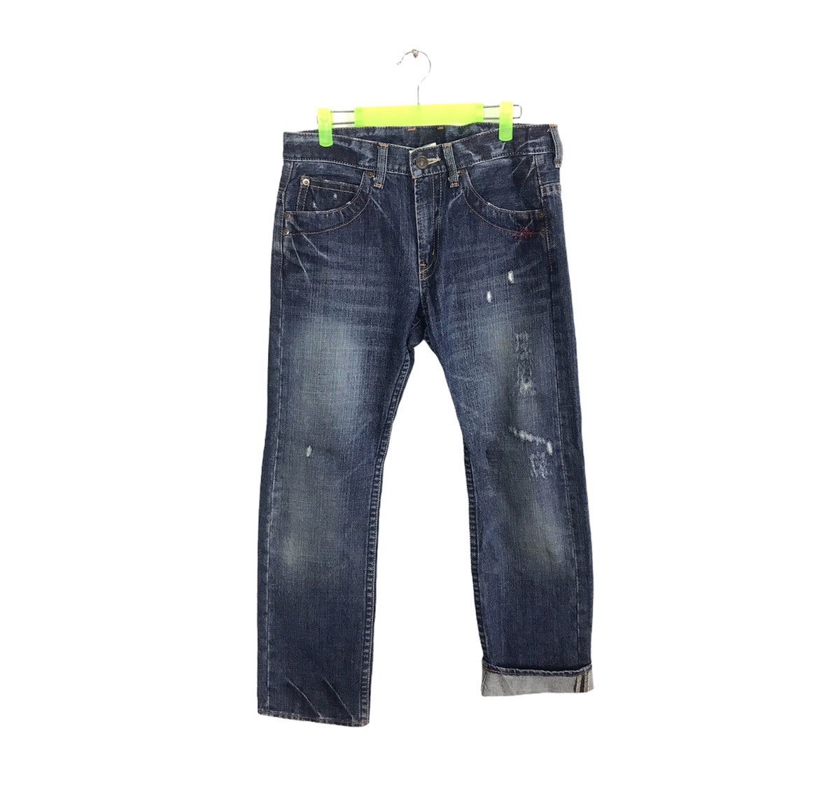 Japanese Brand Vintage Olive des Olive Japanese Brand Straight Cut Style Size US 32 / EU 48 - 1 Thumbnail