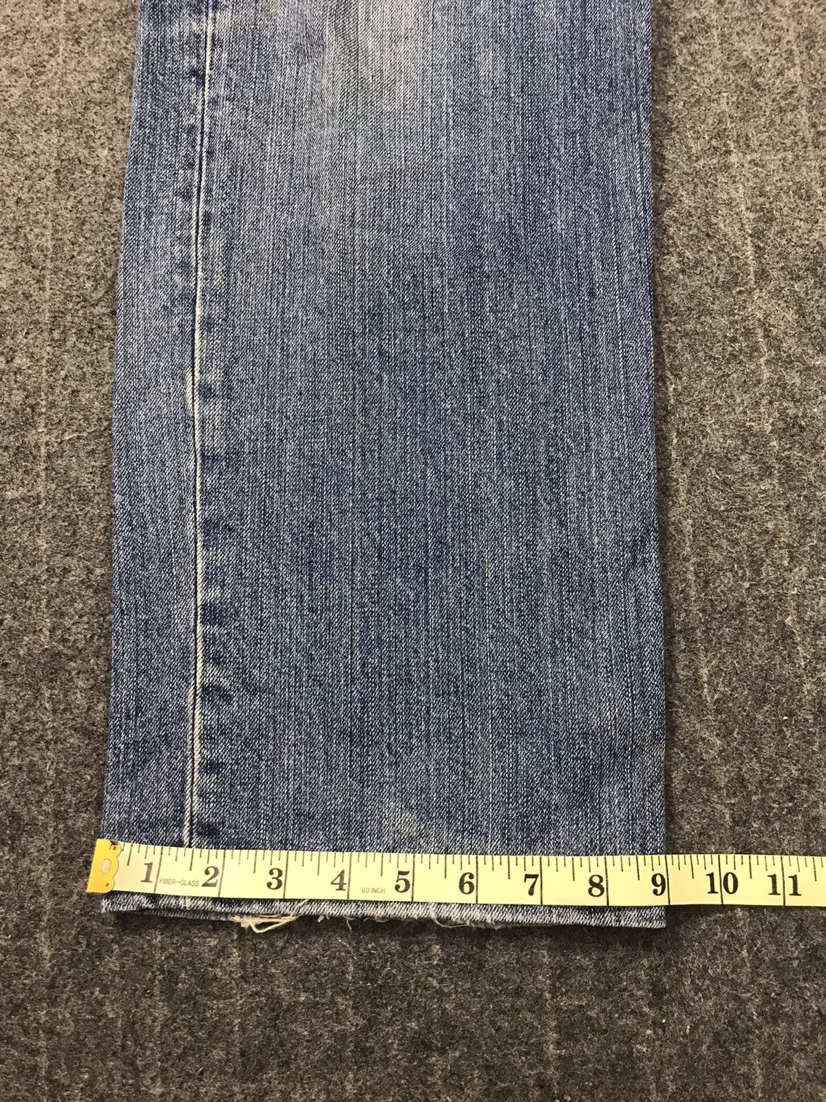 Japanese Brand × Vintage Straight Style Pants Distressed Denim Pant Trouser Big Size Size US 39 - 12 Thumbnail