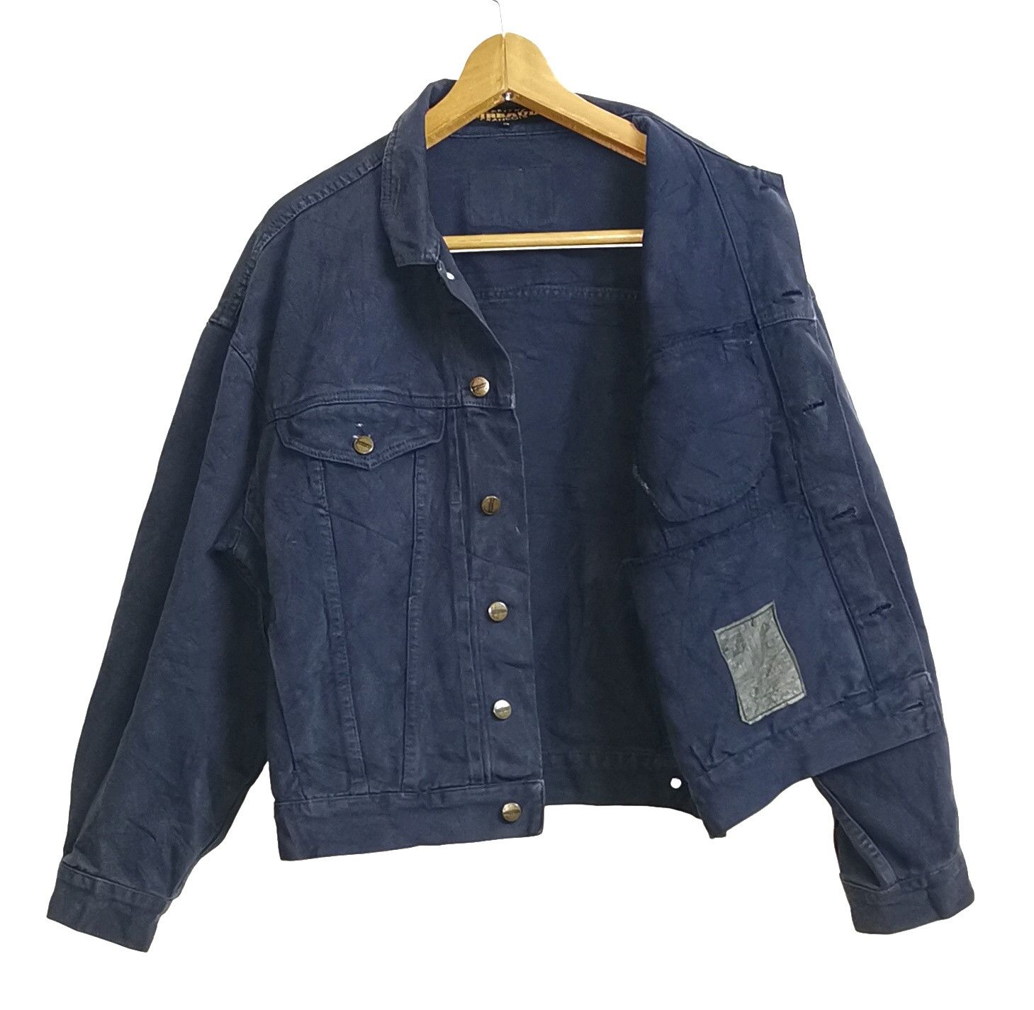 Marithe + Francois Girbaud Marithe Francois Girbaud Denim Trucker Jacket Size US M / EU 48-50 / 2 - 5 Thumbnail