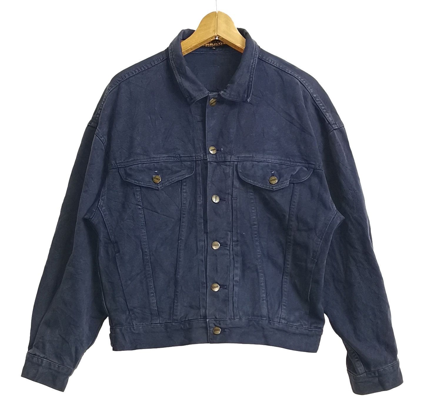 Marithe + Francois Girbaud Marithe Francois Girbaud Denim Trucker Jacket Size US M / EU 48-50 / 2 - 1 Thumbnail