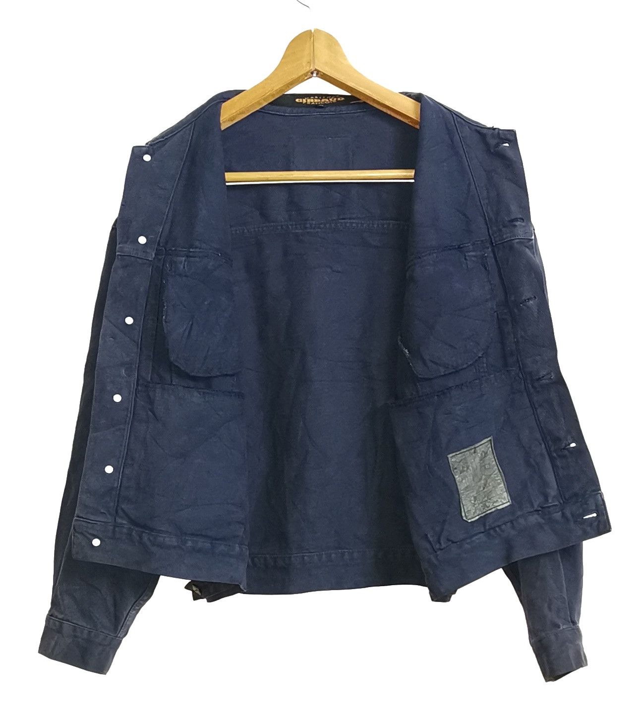 Marithe + Francois Girbaud Marithe Francois Girbaud Denim Trucker Jacket Size US M / EU 48-50 / 2 - 6 Thumbnail