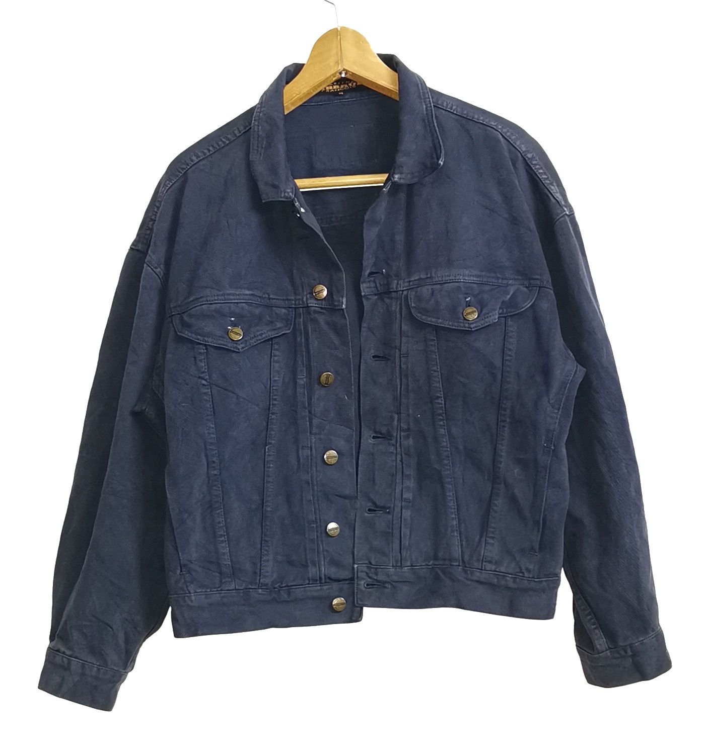 Marithe + Francois Girbaud Marithe Francois Girbaud Denim Trucker Jacket Size US M / EU 48-50 / 2 - 4 Thumbnail