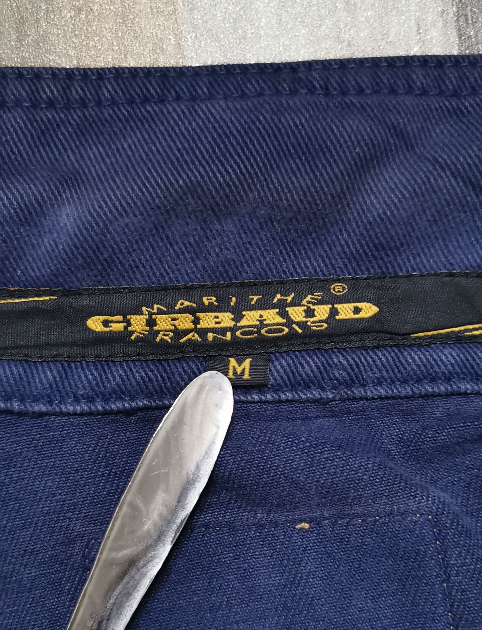 Marithe + Francois Girbaud Marithe Francois Girbaud Denim Trucker Jacket Size US M / EU 48-50 / 2 - 7 Thumbnail