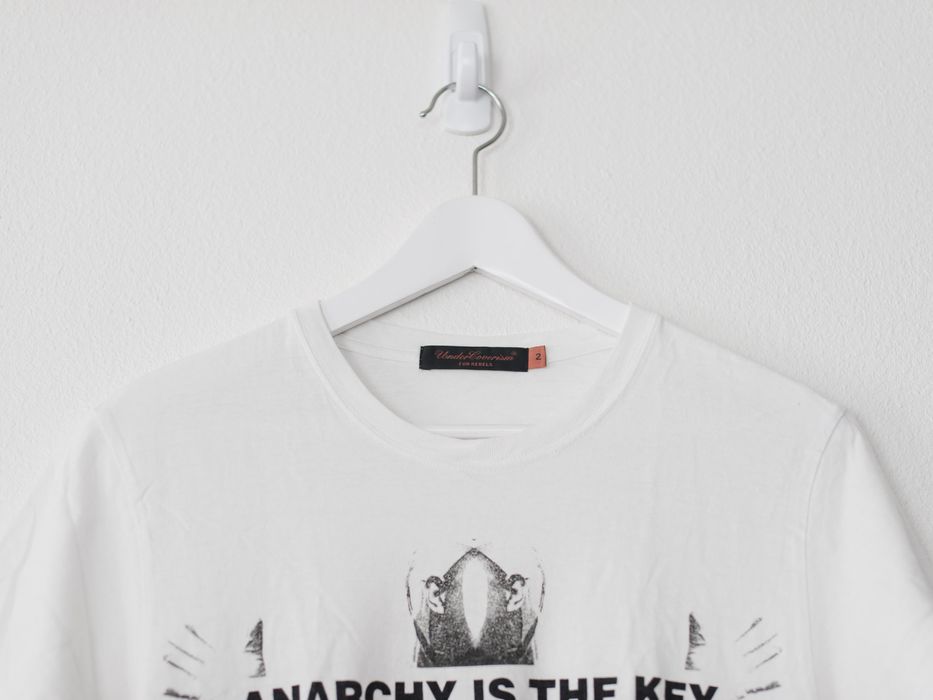 Undercover Anarchy Is The Key Tee Size US M / EU 48-50 / 2 - 2 Preview