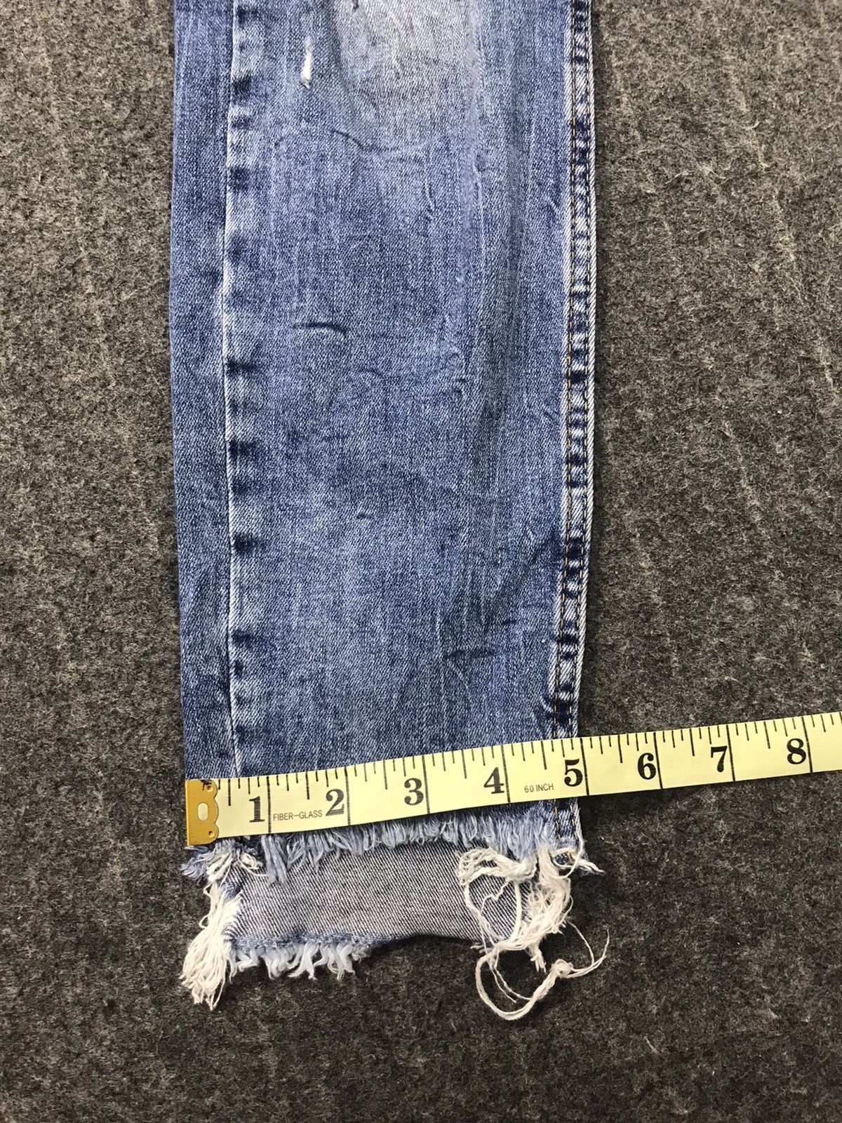 Vintage × Zara Zara Trafaluc Skinny Cut Style Embroidery Logo Denim Size 28" / US 6 / IT 42 - 12 Thumbnail