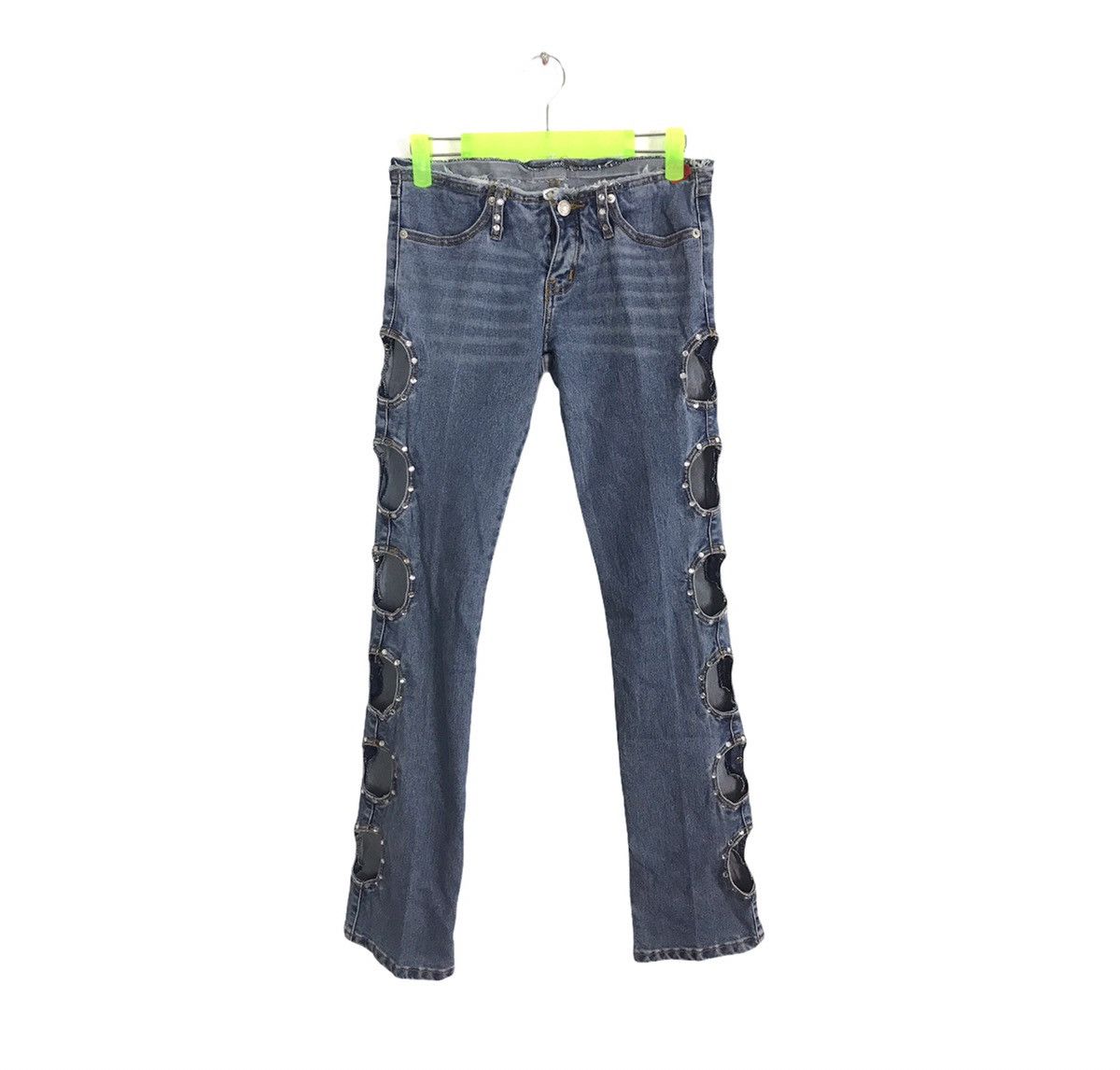 Japanese Brand × Vintage Japanese Brand Straight Cut Style Pants Distressed Denim Size 28" / US 6 / IT 42 - 1 Thumbnail