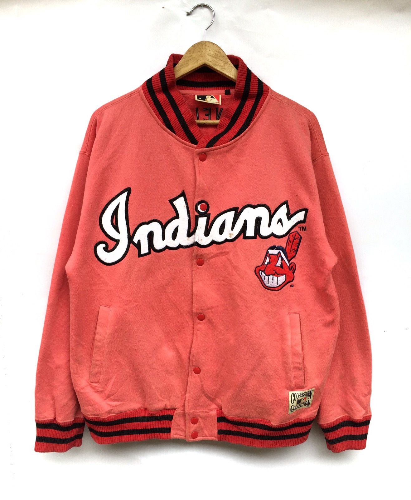 MLB Indiana Varsity Jacket Size US M / EU 48-50 / 2 - 1 Thumbnail