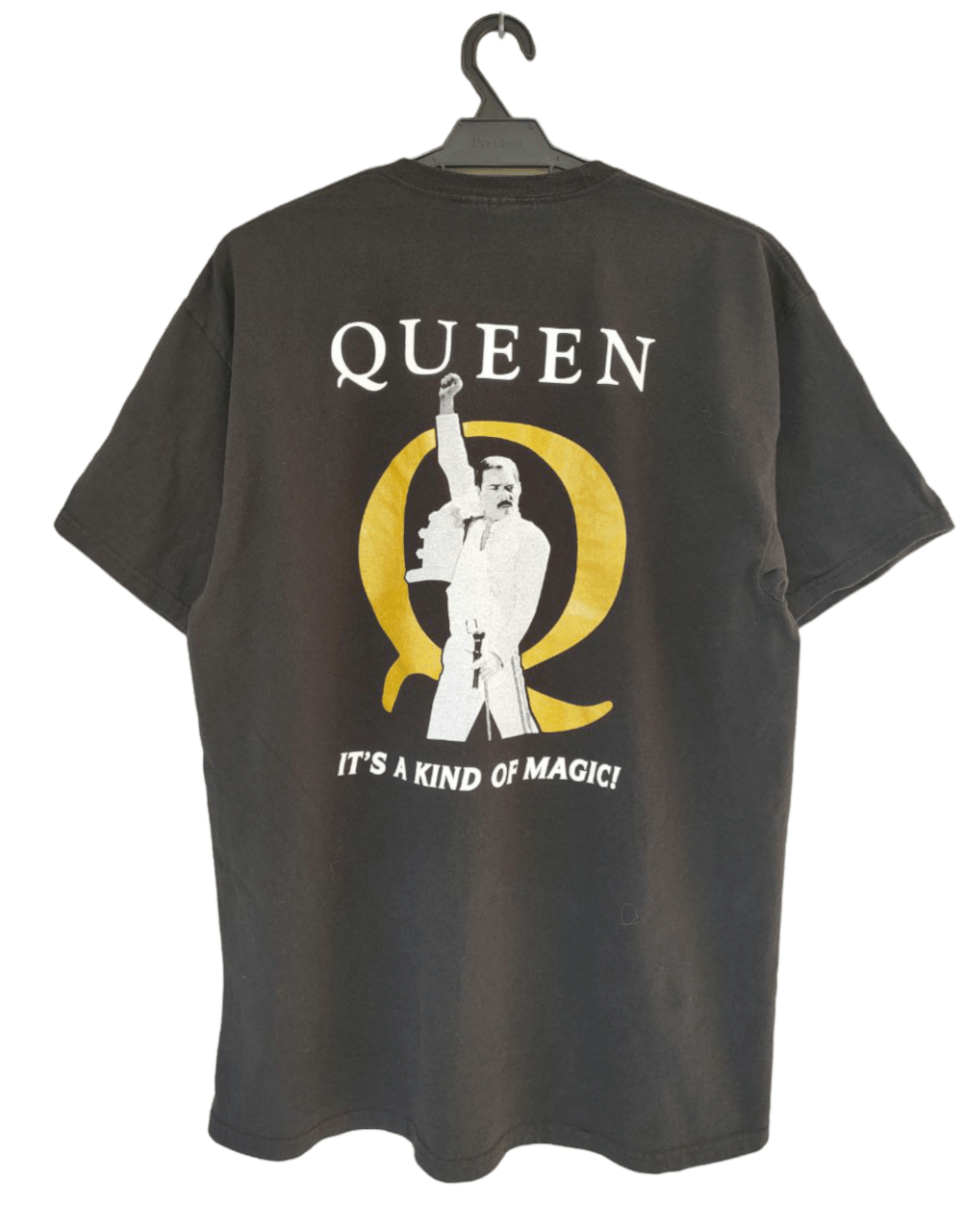 image of Band Tees x Queen Tour Tee Vintage Queen Band T in Black, Men's (Size Large)